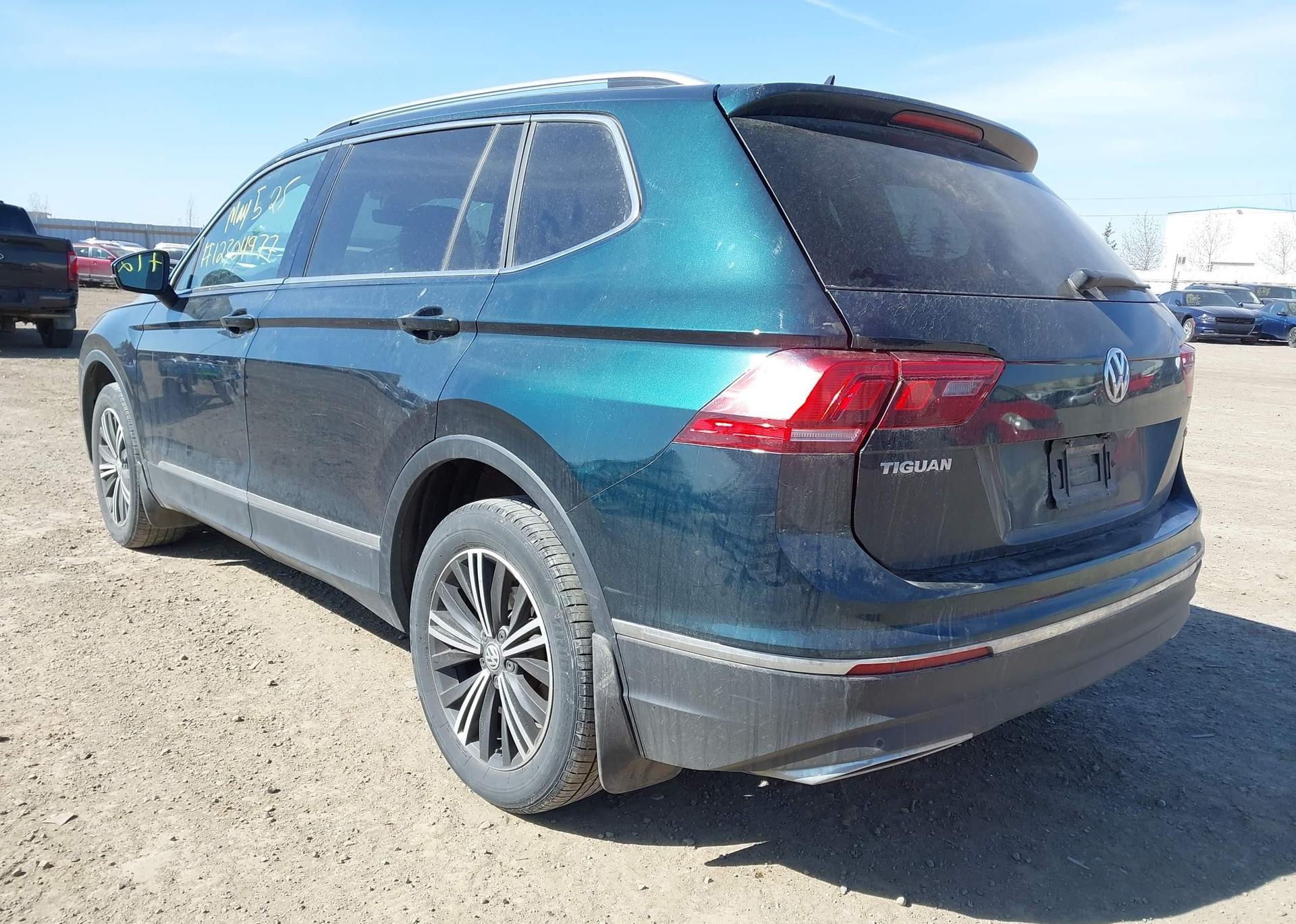 2019 VOLKSWAGEN TIGUAN SEL PREMIUM