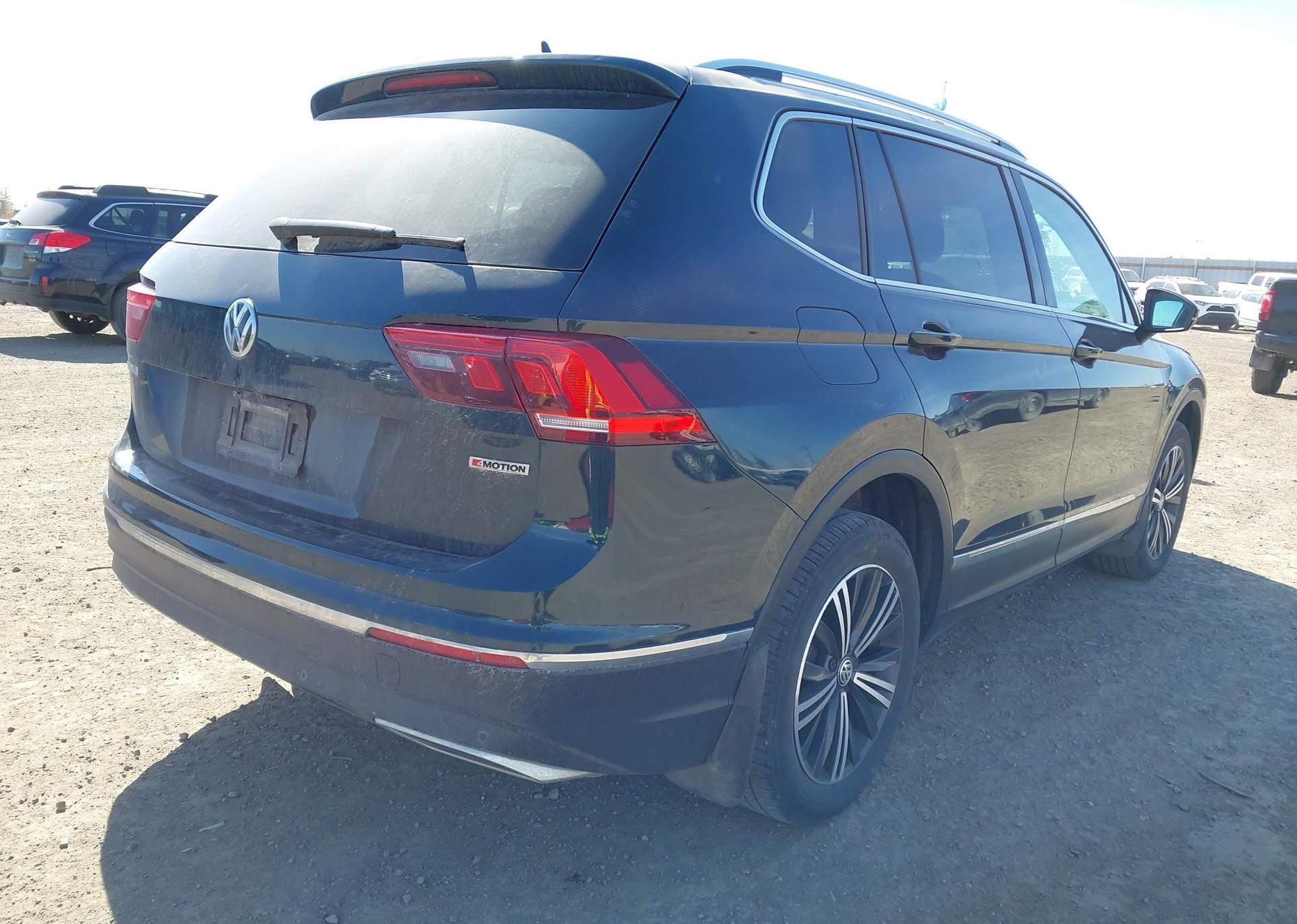 2019 VOLKSWAGEN TIGUAN SEL PREMIUM