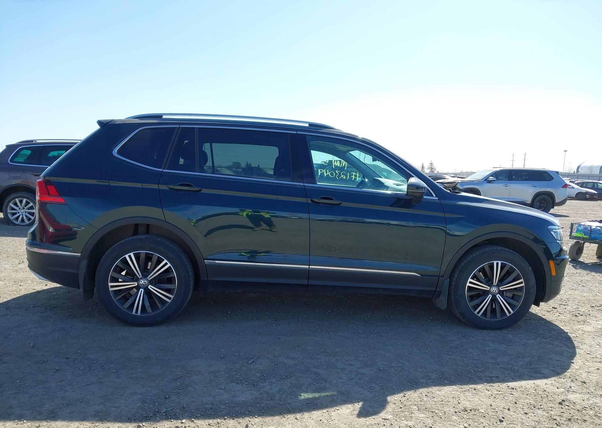 2019 VOLKSWAGEN TIGUAN SEL PREMIUM