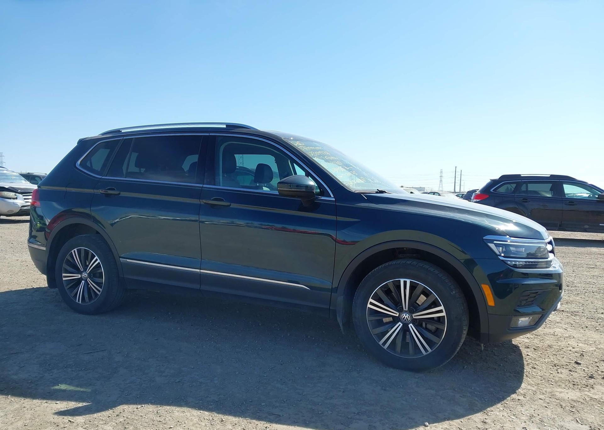 2019 VOLKSWAGEN TIGUAN SEL PREMIUM