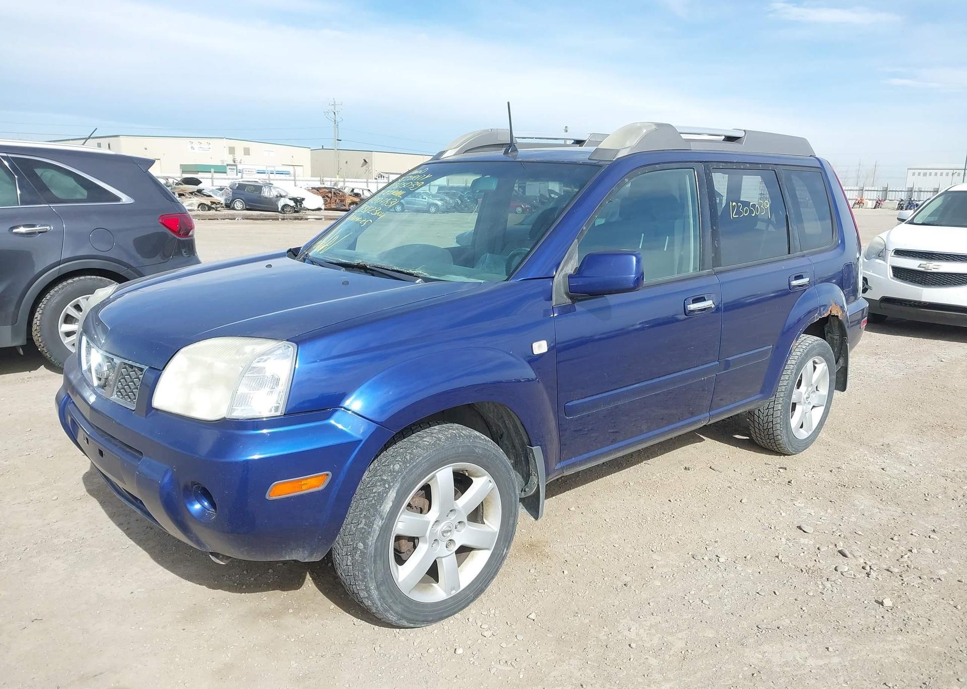 2006 NISSAN X-TRAIL XE