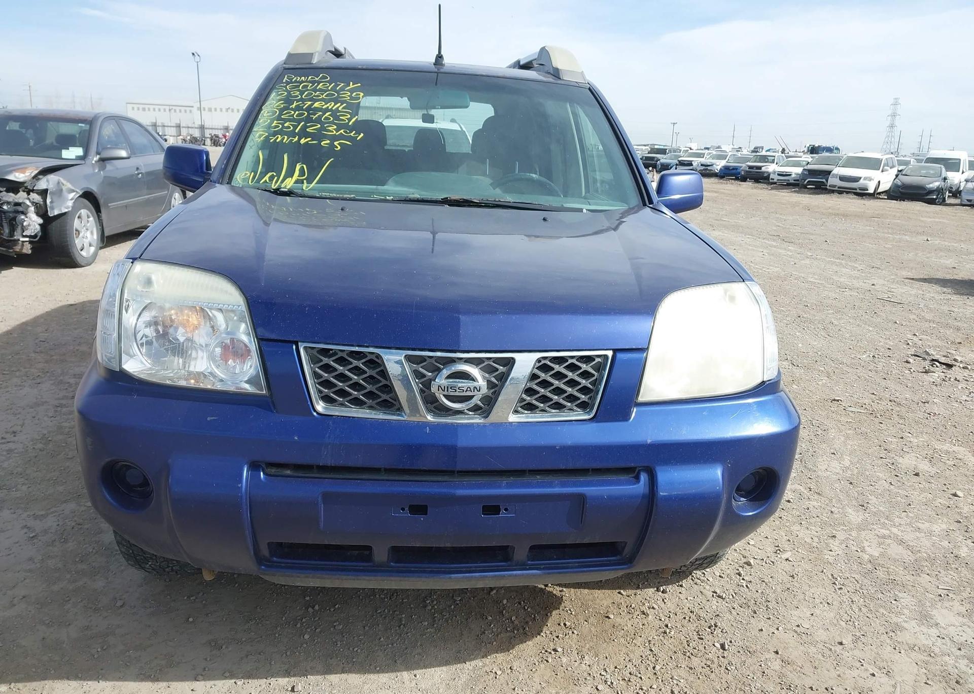 2006 NISSAN X-TRAIL XE