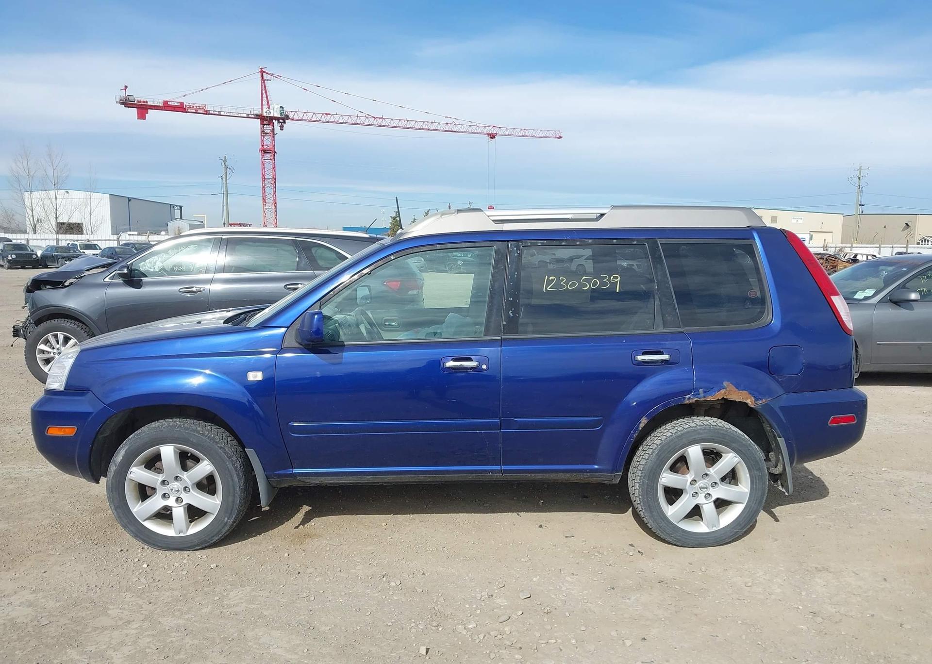 2006 NISSAN X-TRAIL XE