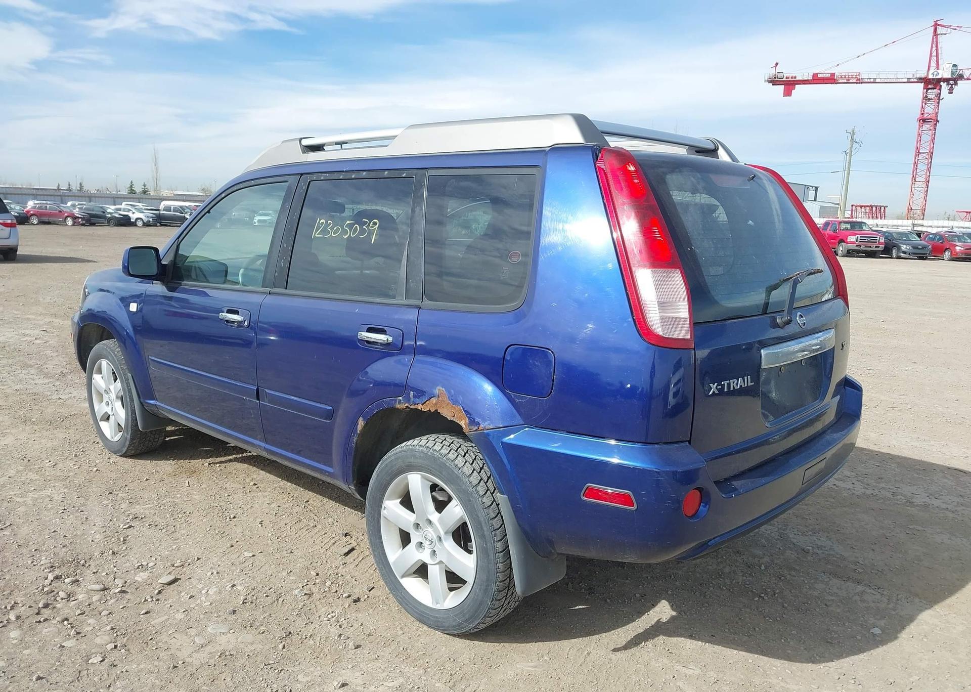 2006 NISSAN X-TRAIL XE
