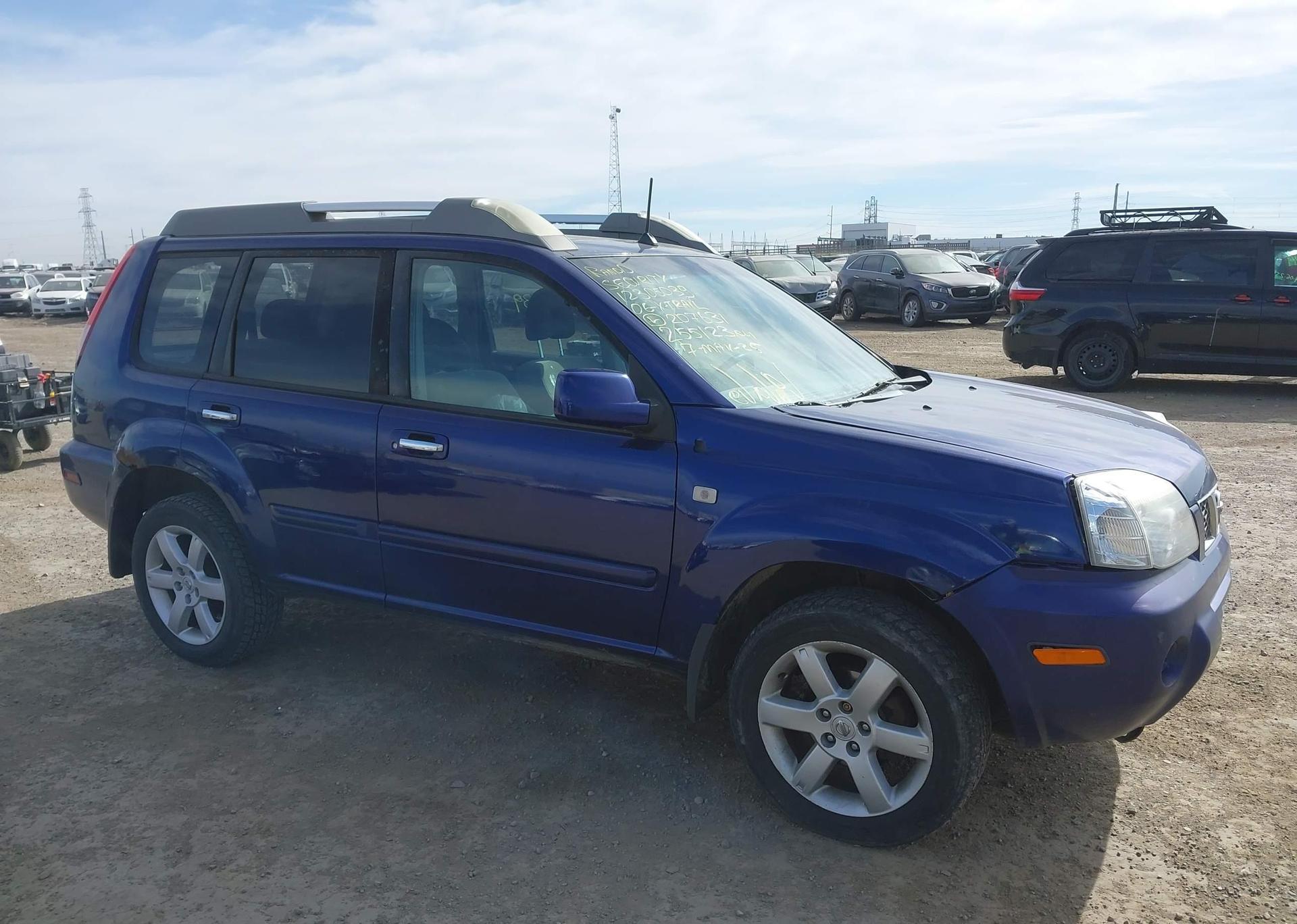 2006 NISSAN X-TRAIL XE
