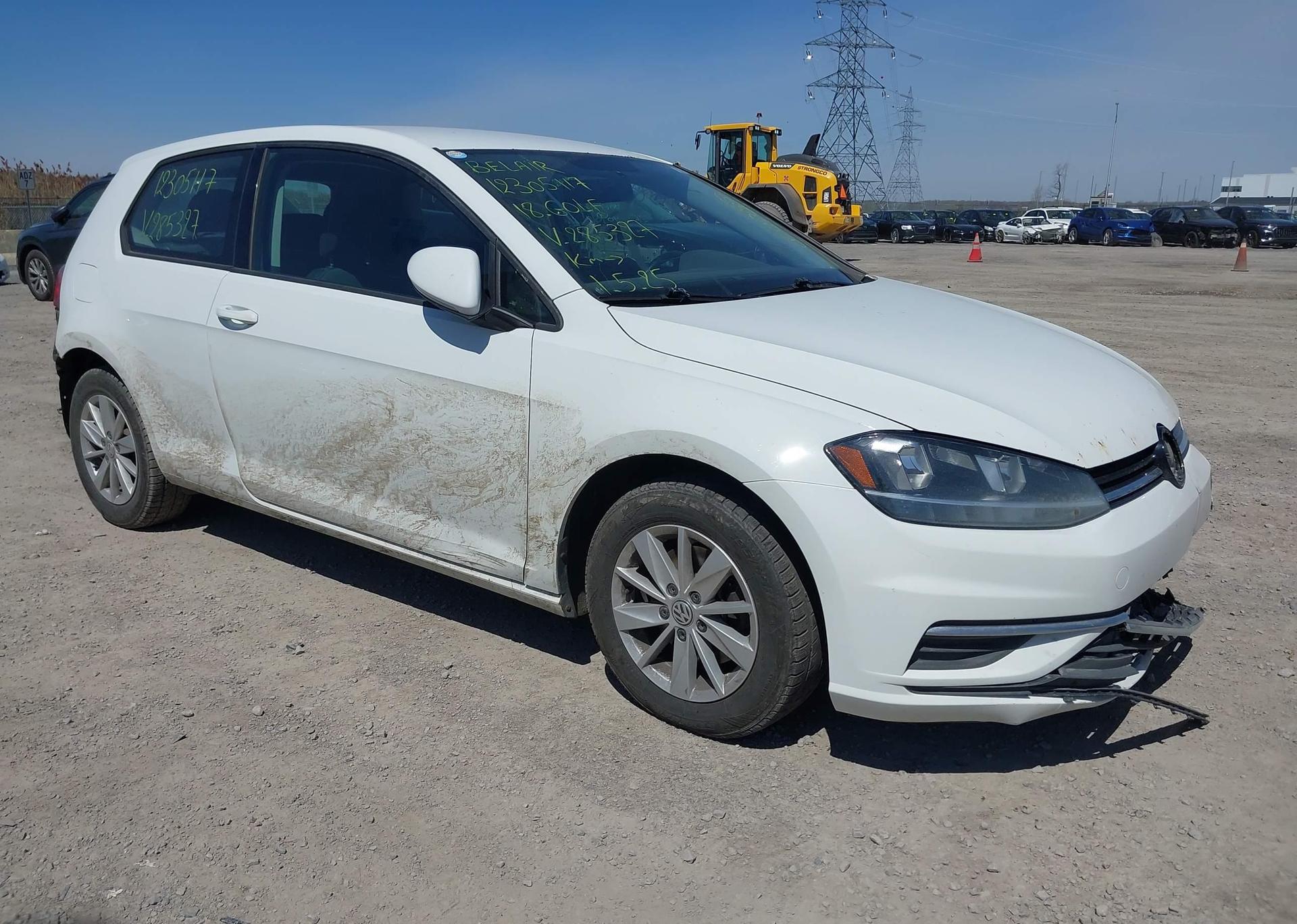 2018 VOLKSWAGEN GOLF