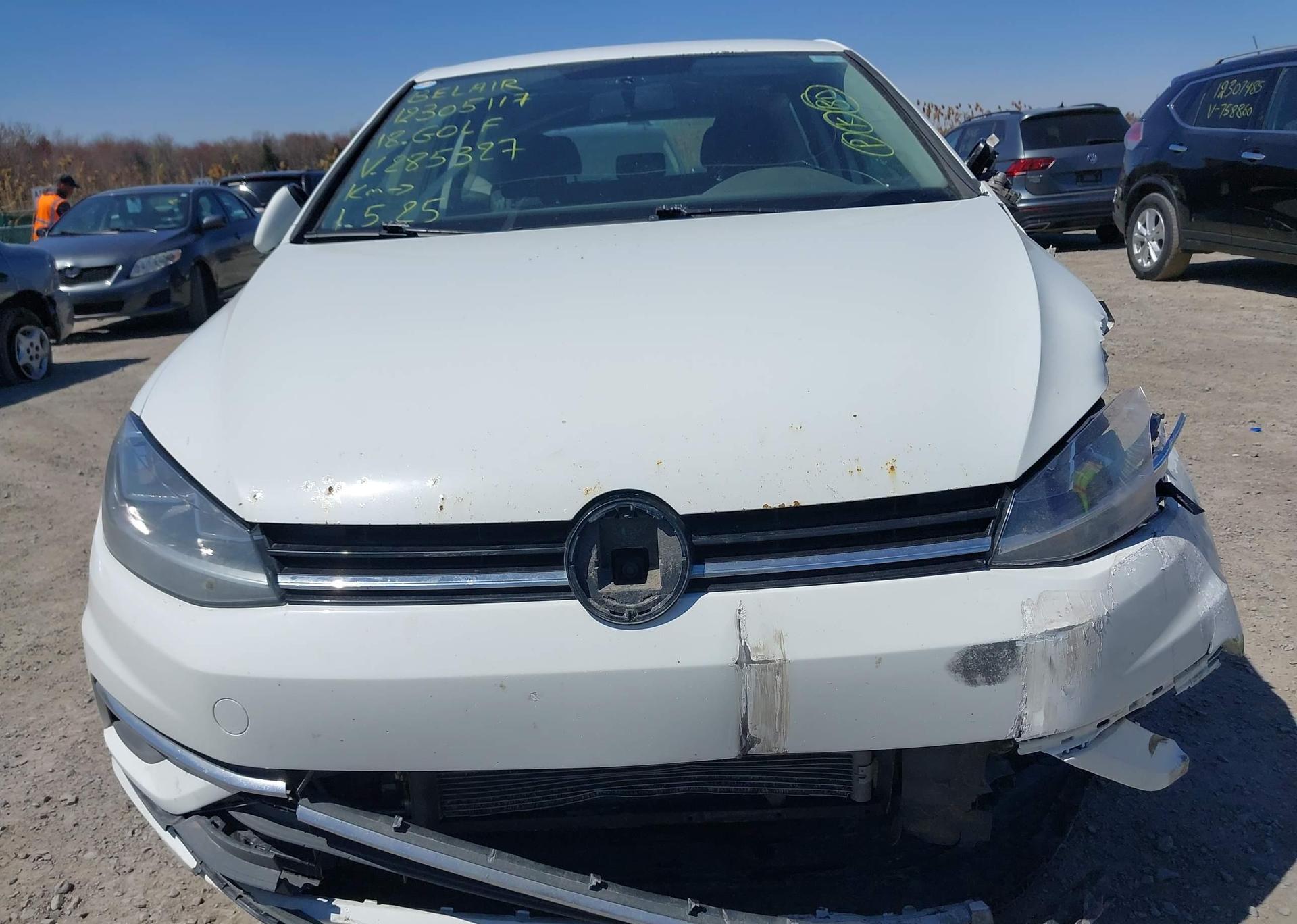 2018 VOLKSWAGEN GOLF