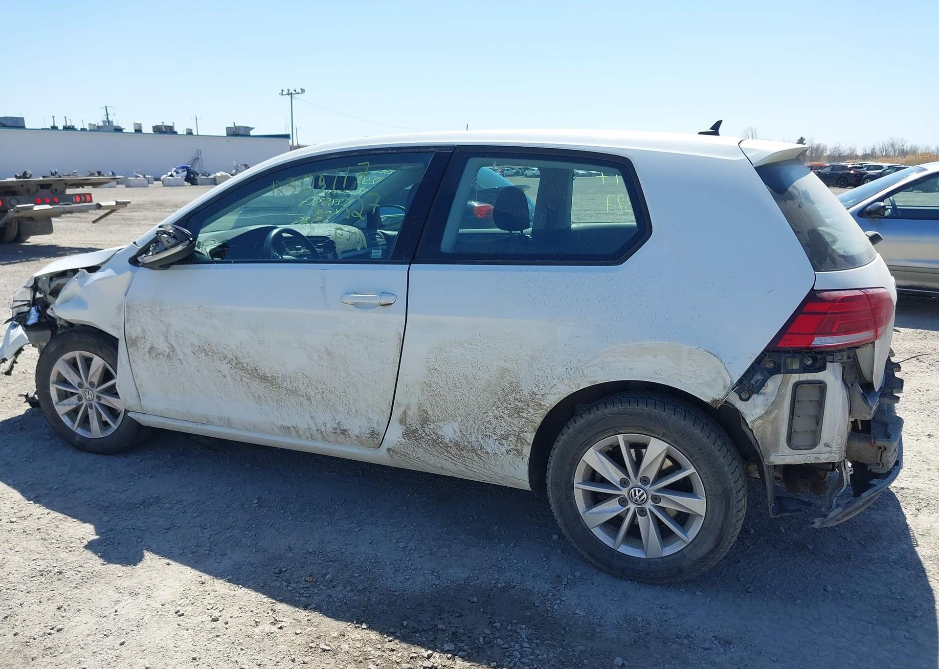 2018 VOLKSWAGEN GOLF