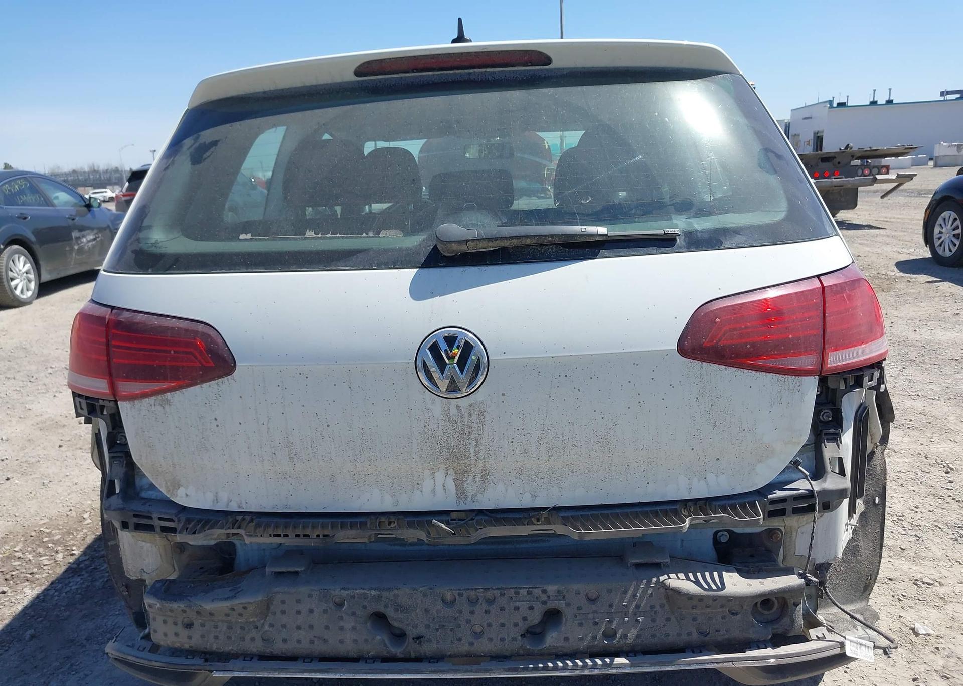 2018 VOLKSWAGEN GOLF