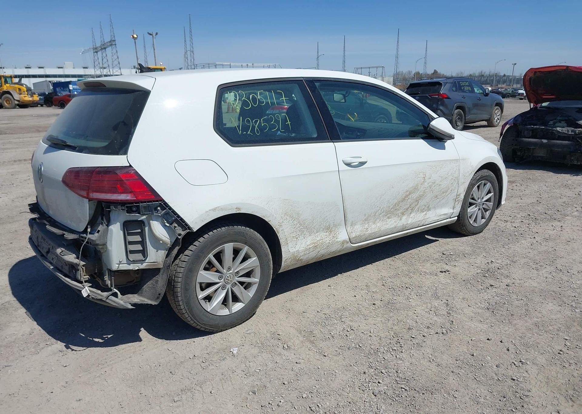 2018 VOLKSWAGEN GOLF