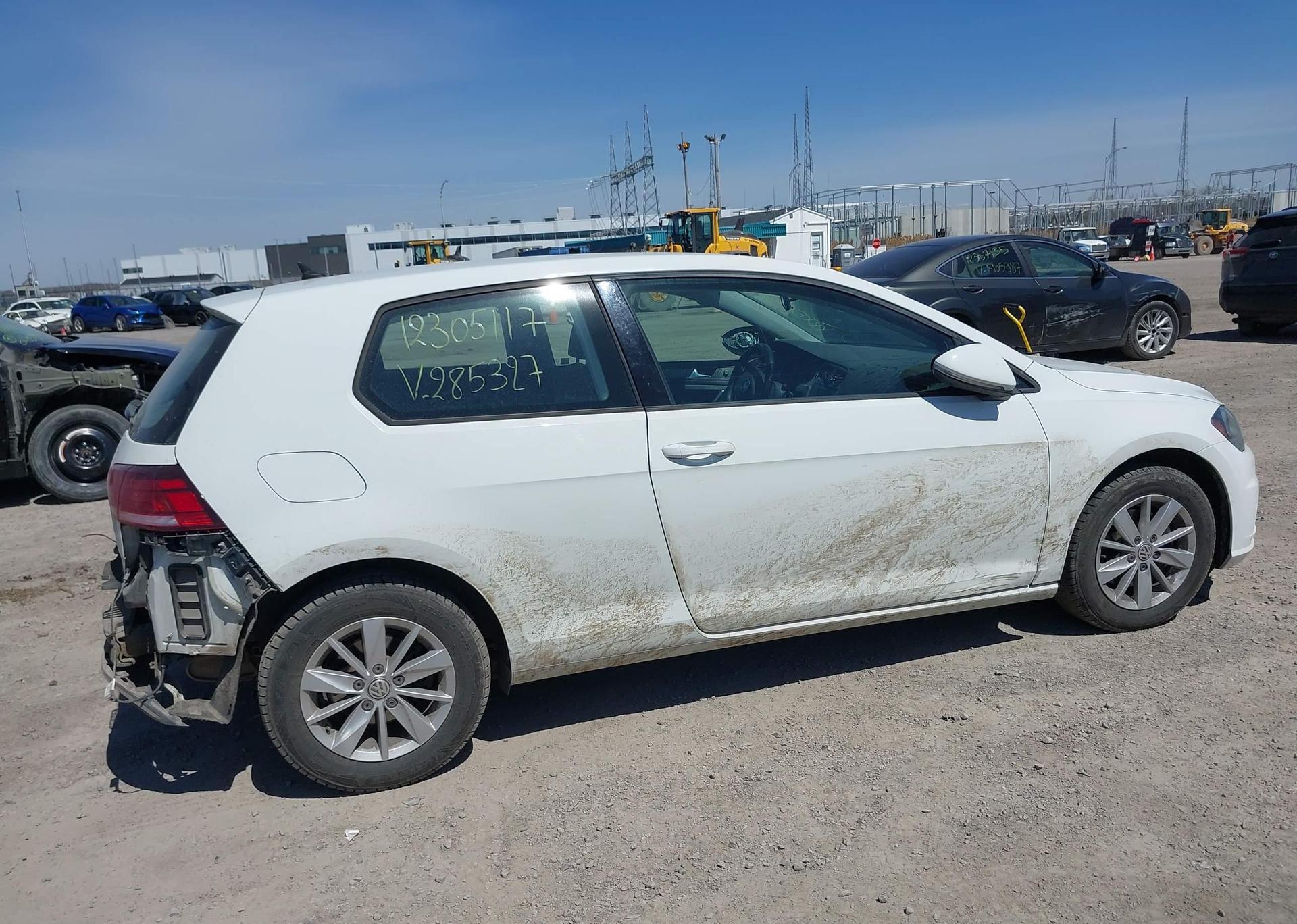 2018 VOLKSWAGEN GOLF