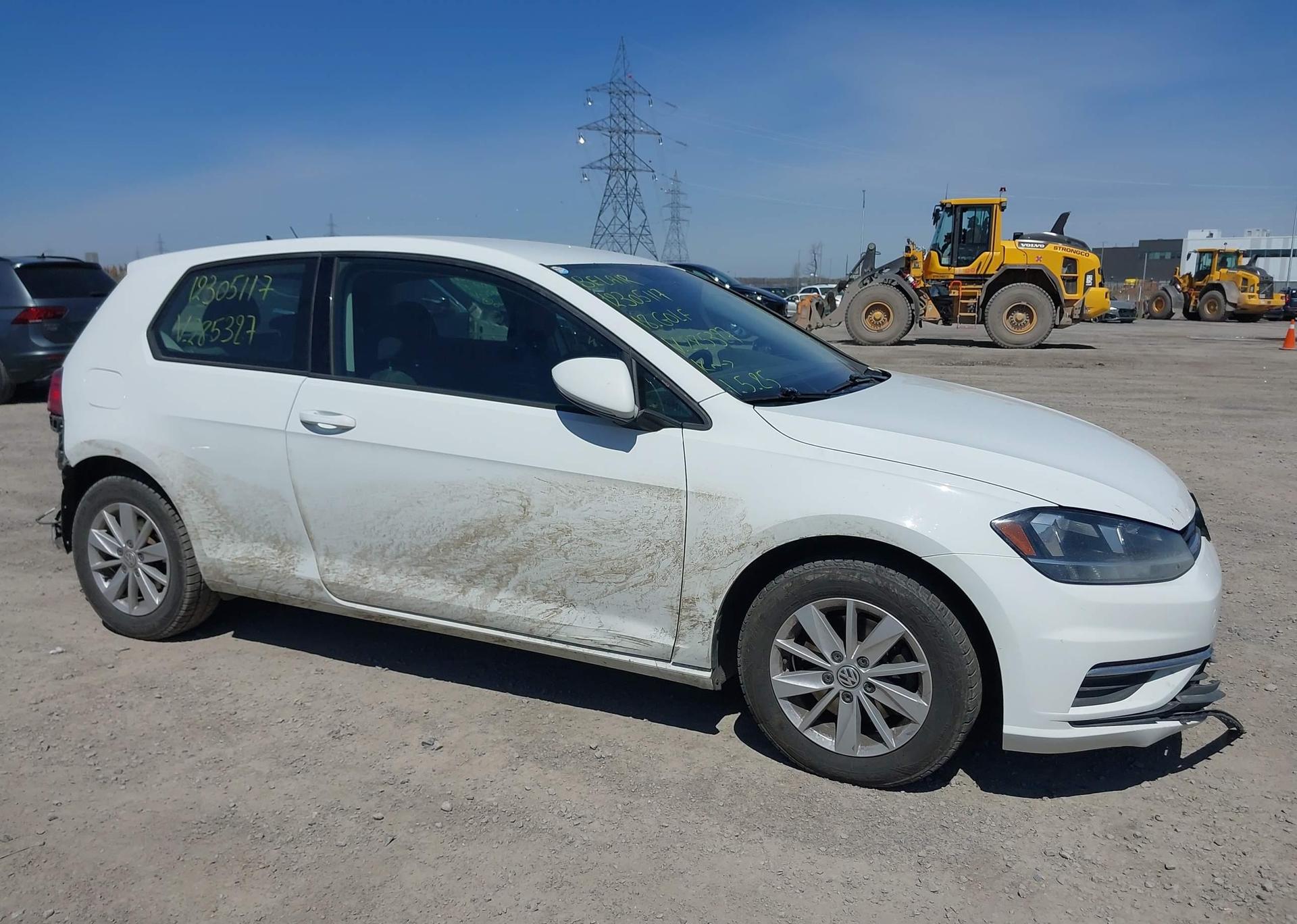 2018 VOLKSWAGEN GOLF