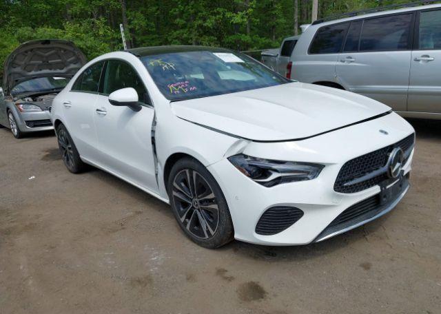 2025 MERCEDES-BENZ CLA 250 4MATIC