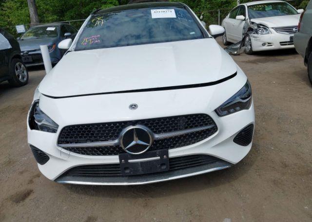 2025 MERCEDES-BENZ CLA 250 4MATIC