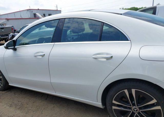 2025 MERCEDES-BENZ CLA 250 4MATIC