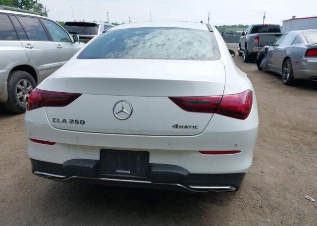 2025 MERCEDES-BENZ CLA 250 4MATIC