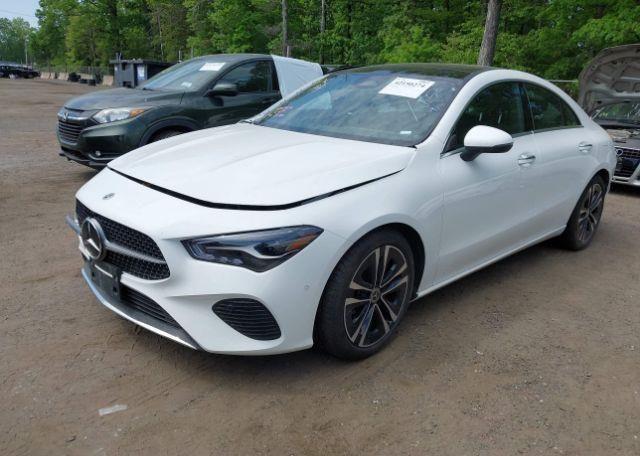 2025 MERCEDES-BENZ CLA 250 4MATIC