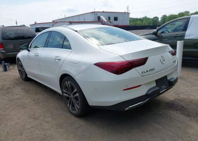 2025 MERCEDES-BENZ CLA 250 4MATIC