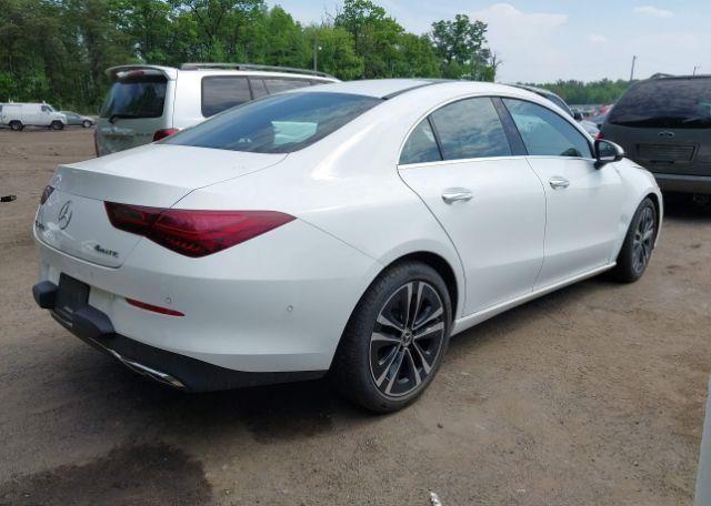2025 MERCEDES-BENZ CLA 250 4MATIC