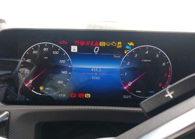 2025 MERCEDES-BENZ CLA 250 4MATIC