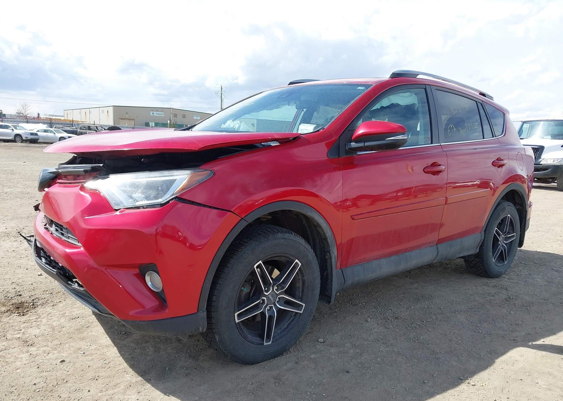 2017 TOYOTA RAV4 XLE