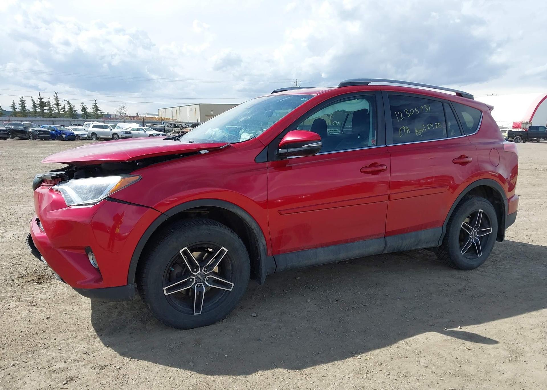 2017 TOYOTA RAV4 XLE