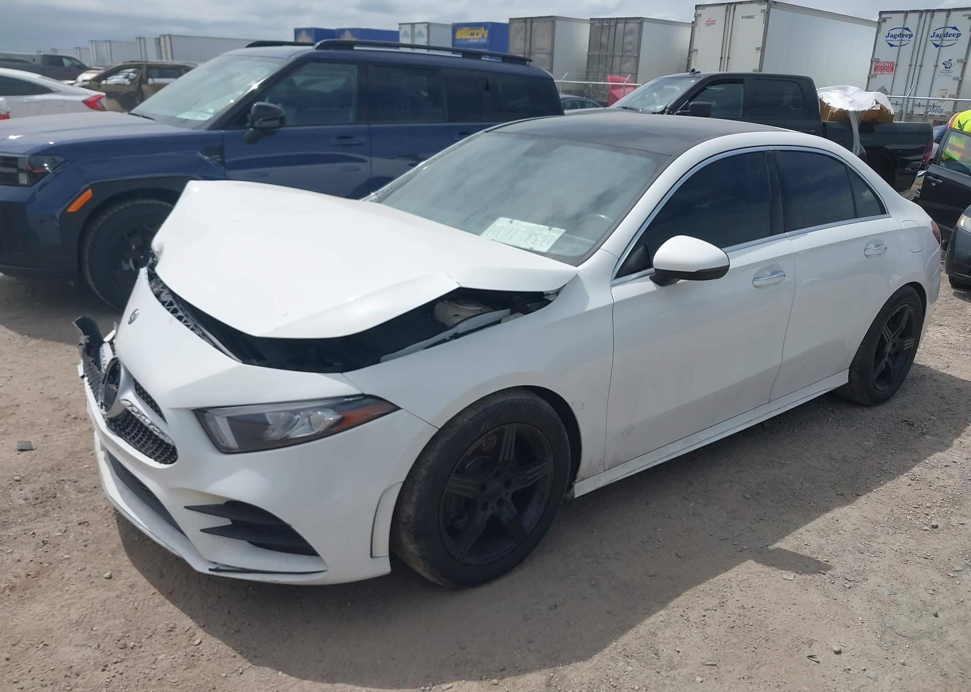2020 MERCEDES-BENZ A 220 4MATIC