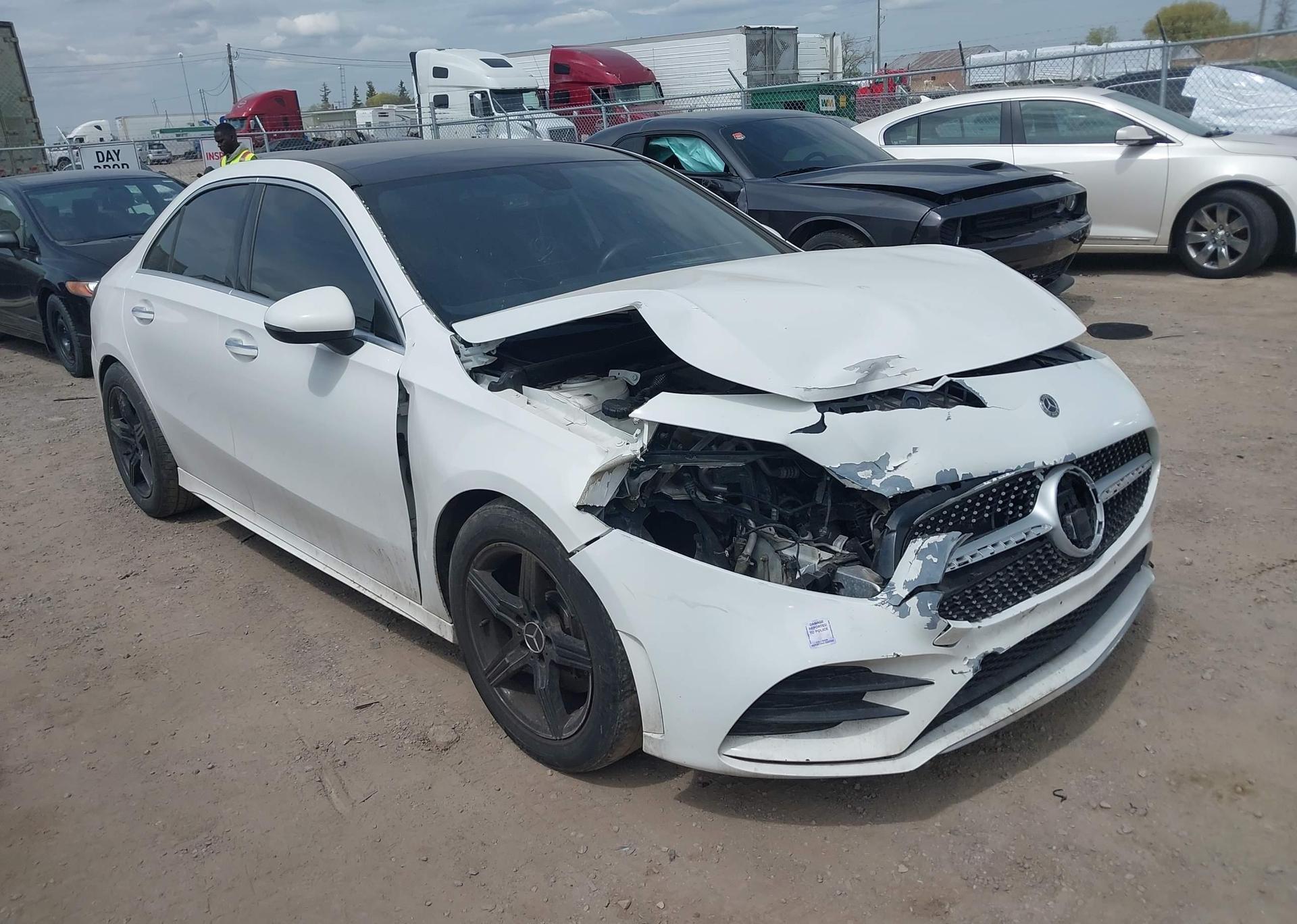 2020 MERCEDES-BENZ A 220 4MATIC
