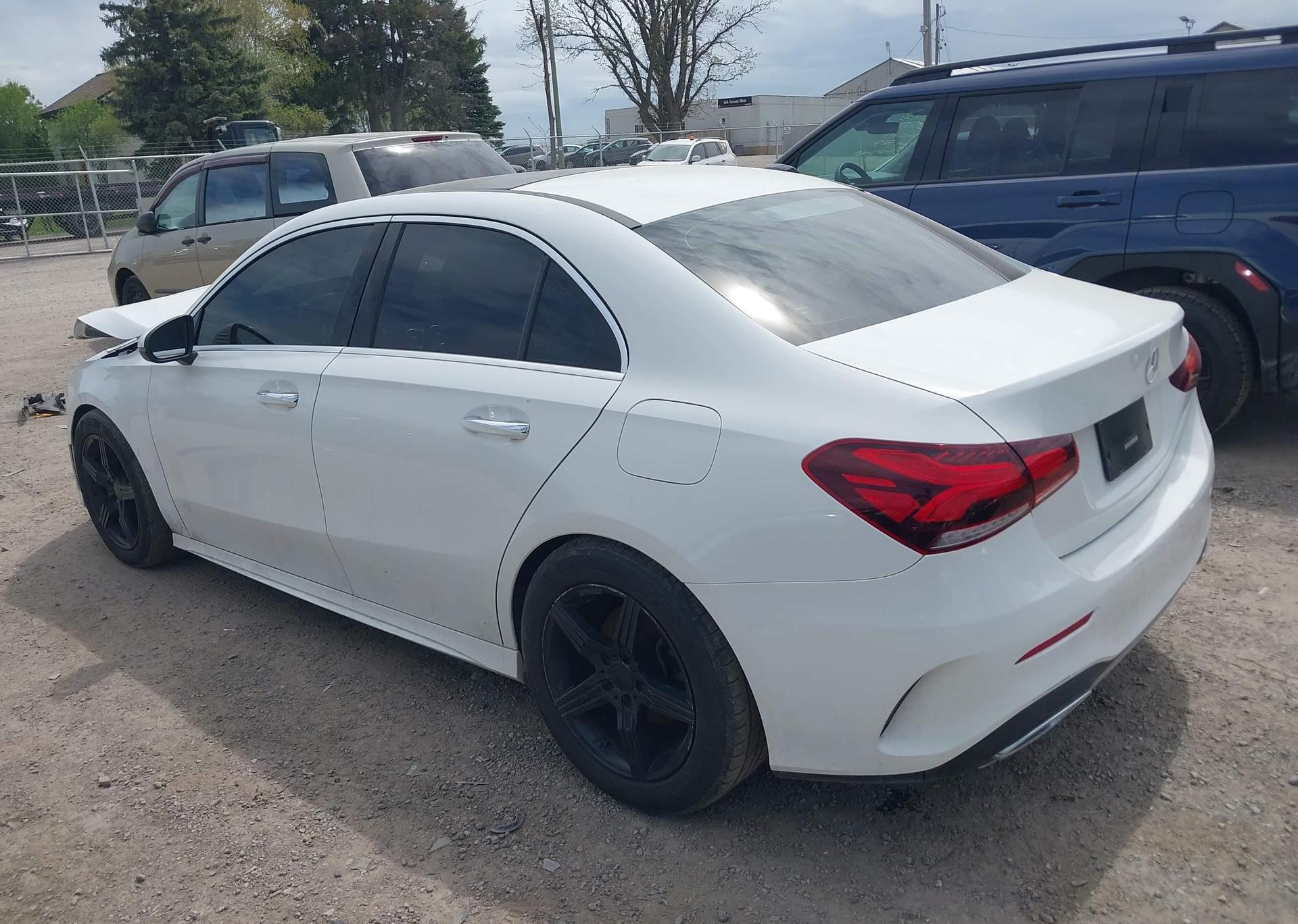 2020 MERCEDES-BENZ A 220 4MATIC