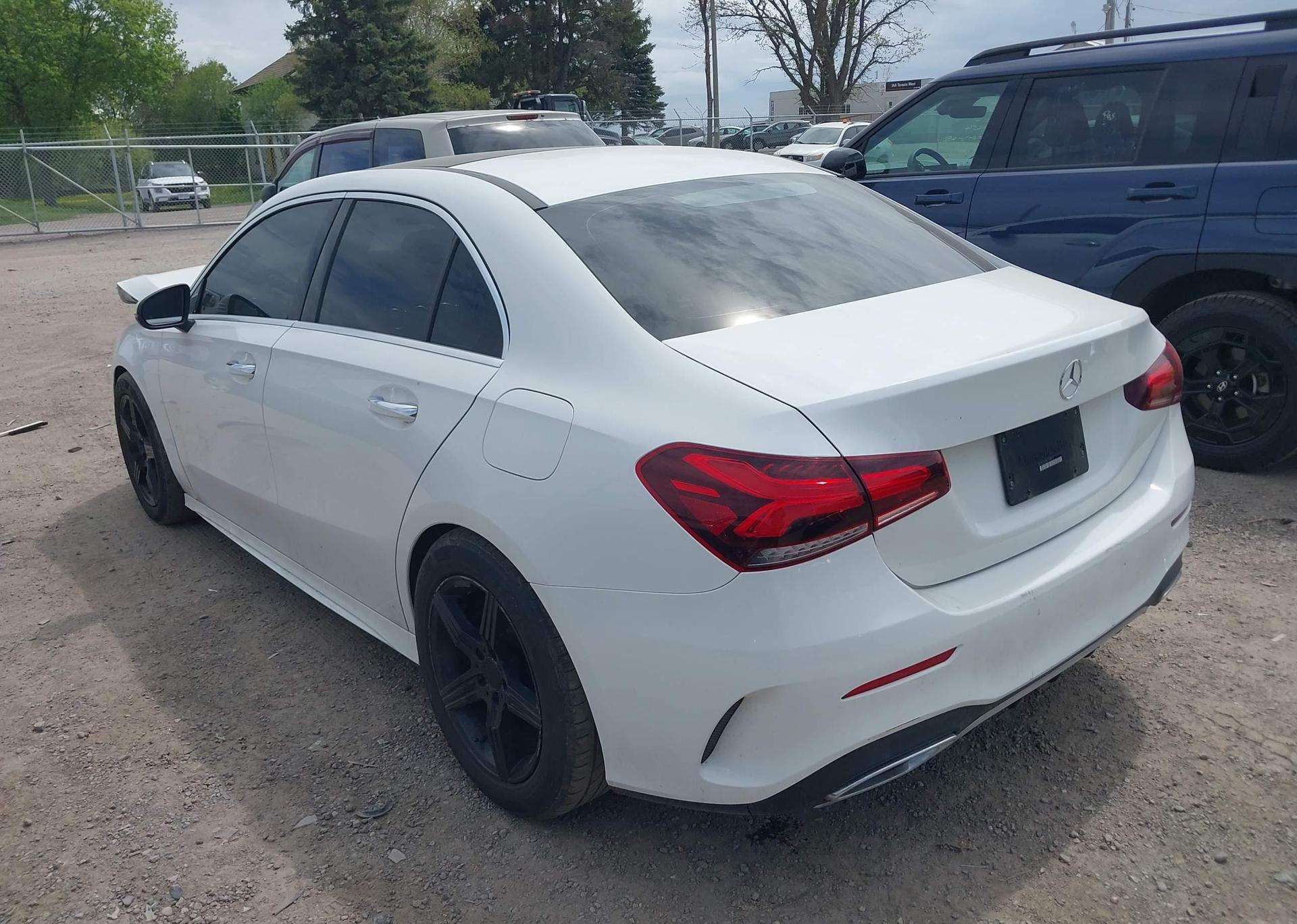 2020 MERCEDES-BENZ A 220 4MATIC