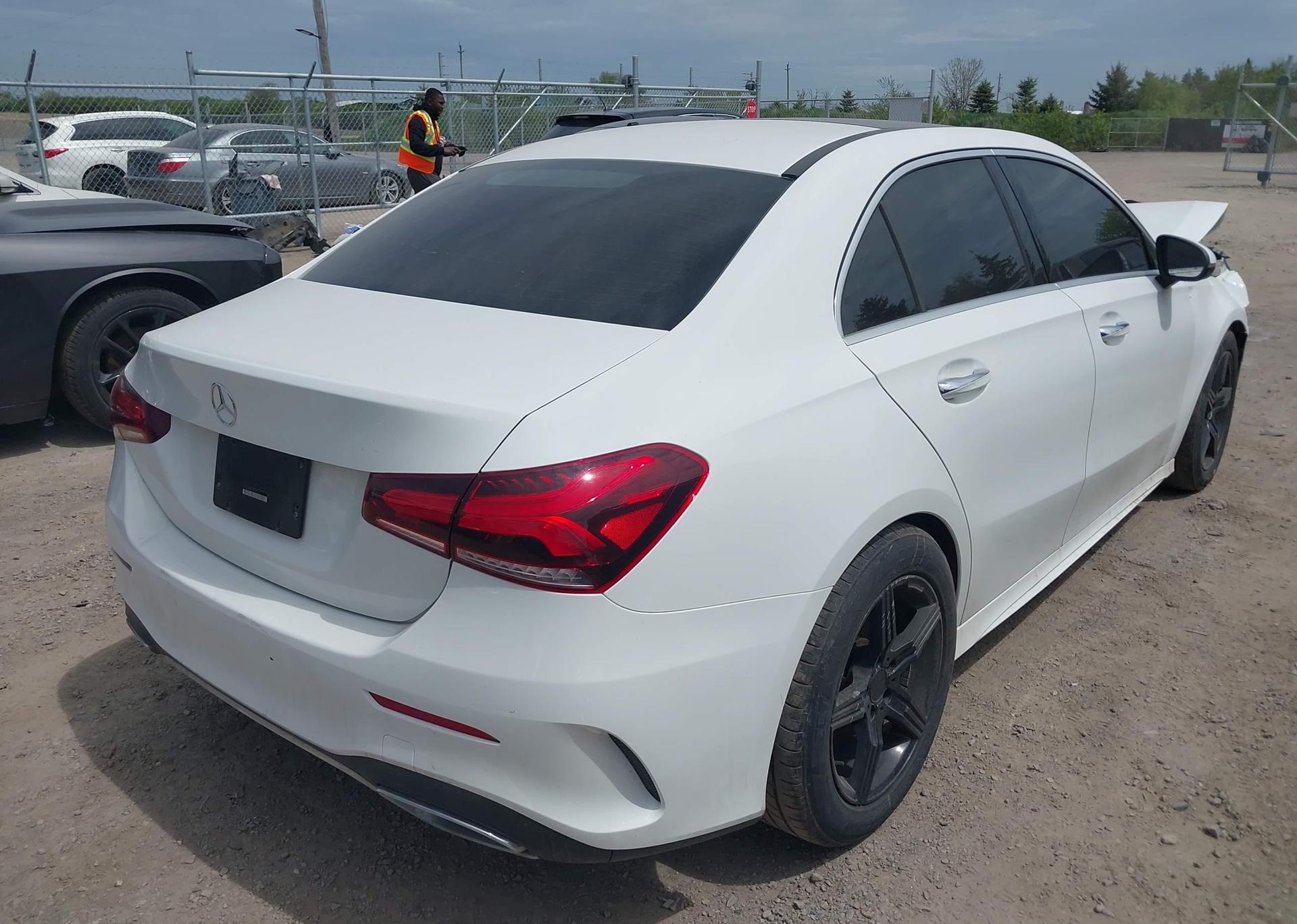 2020 MERCEDES-BENZ A 220 4MATIC