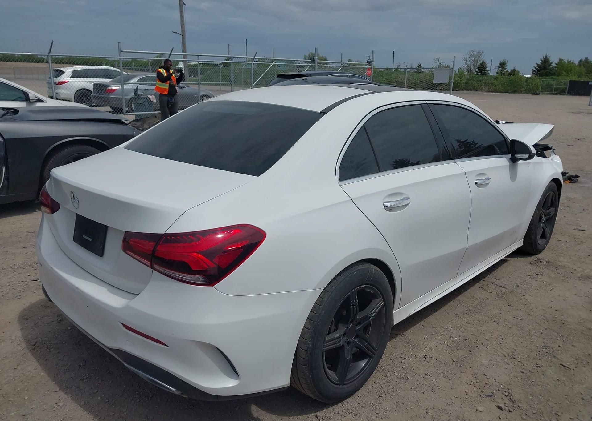 2020 MERCEDES-BENZ A 220 4MATIC