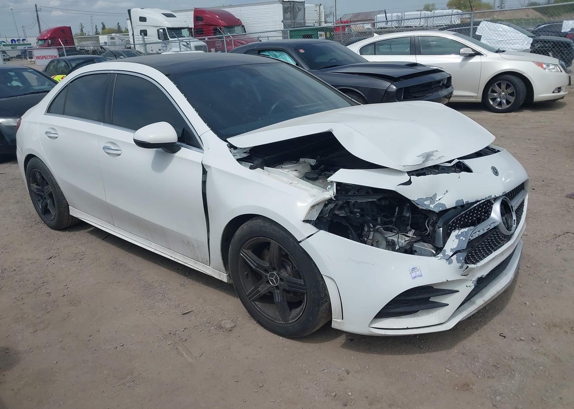 2020 MERCEDES-BENZ A 220 4MATIC