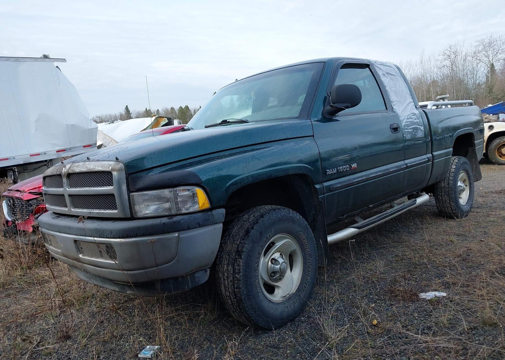 2000 DODGE RAM 1500