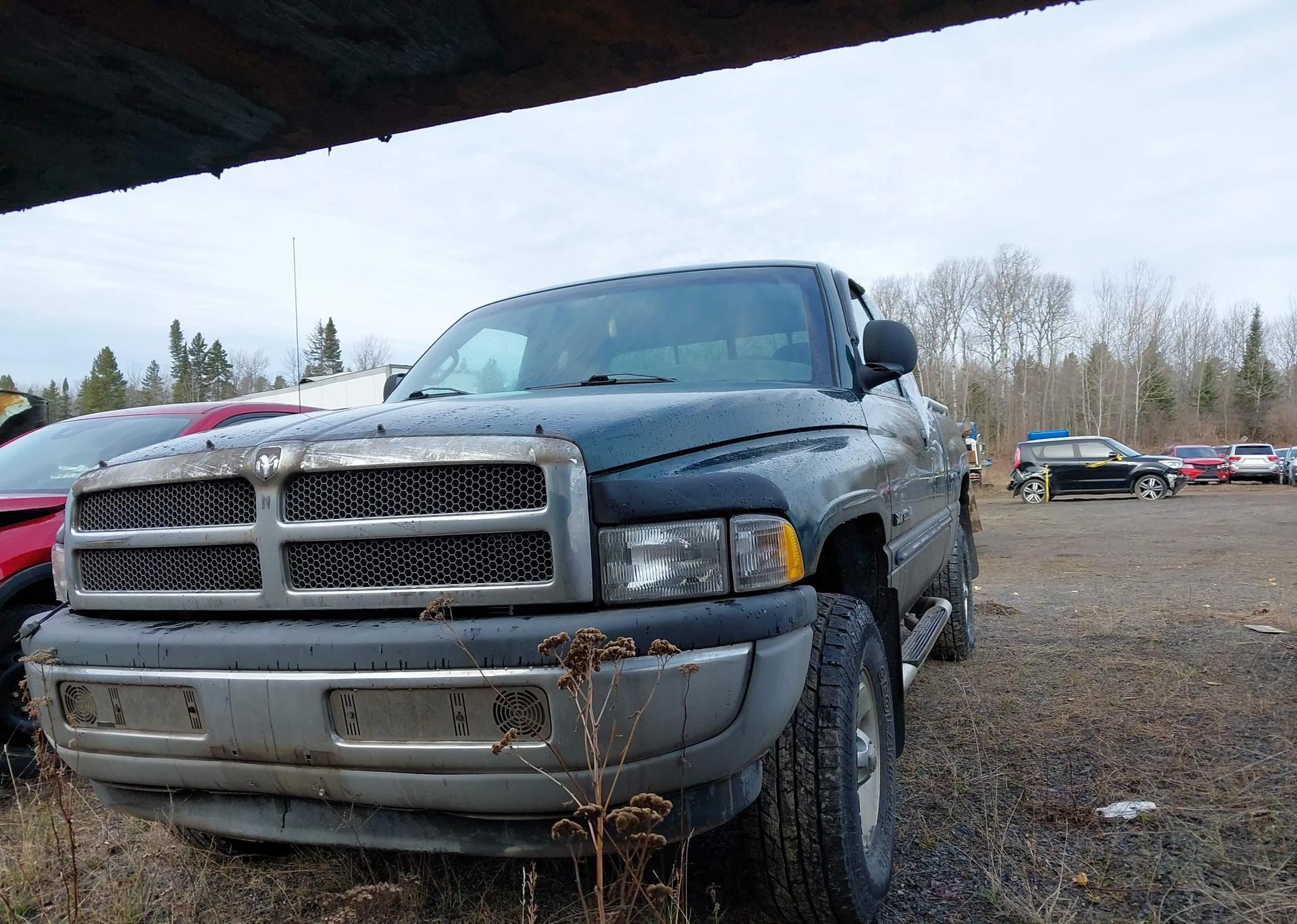 2000 DODGE RAM 1500