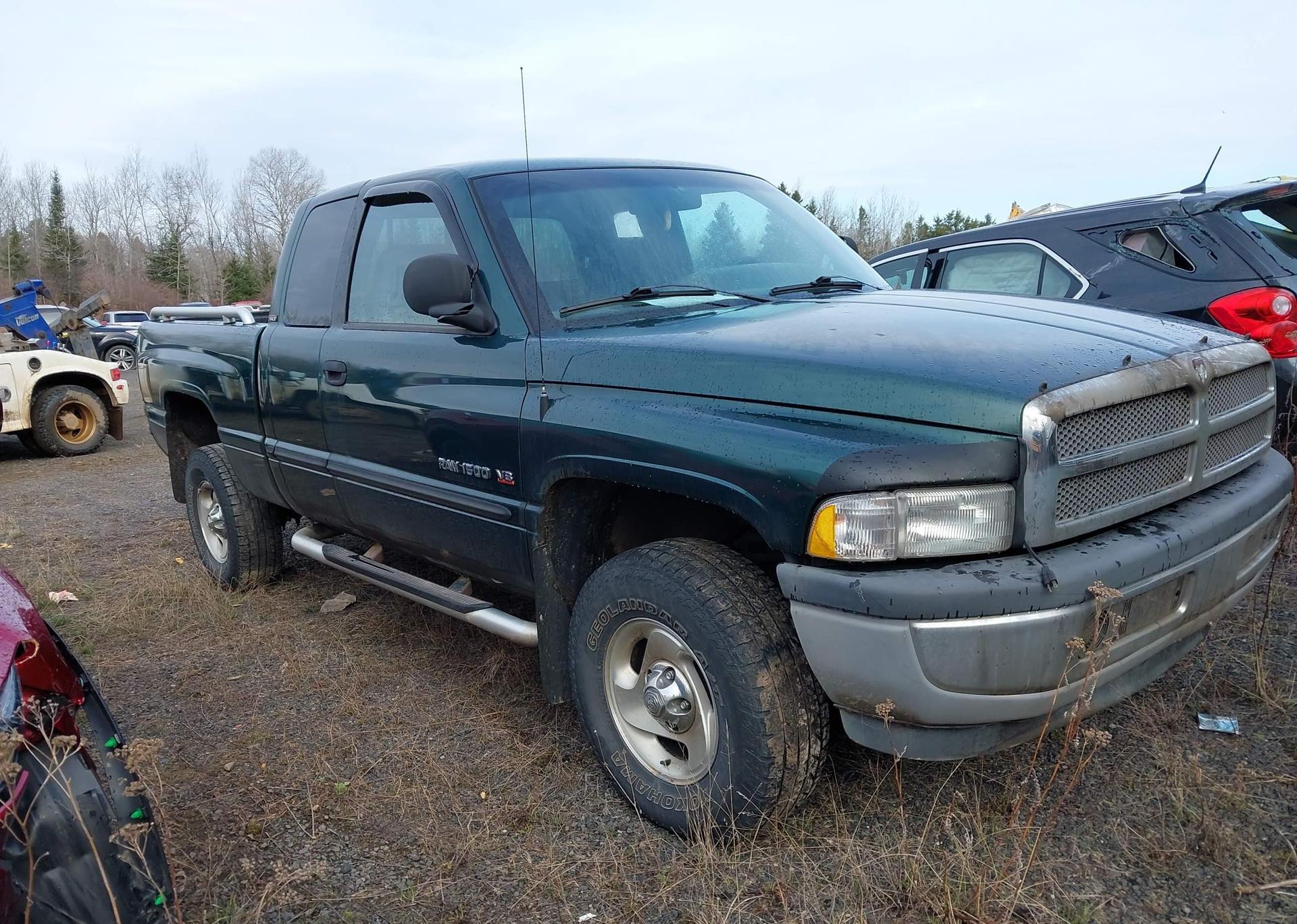 2000 DODGE RAM 1500