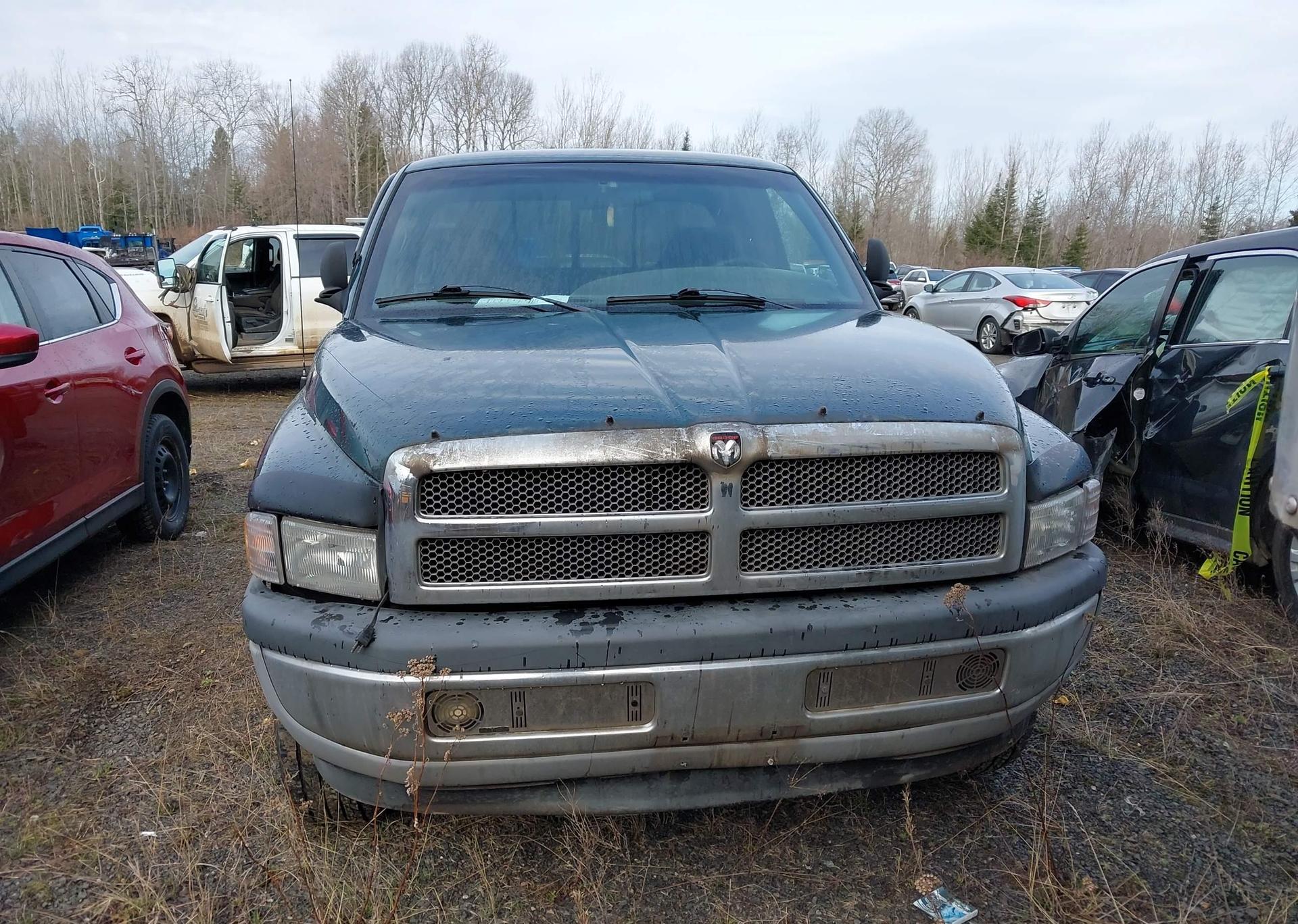 2000 DODGE RAM 1500