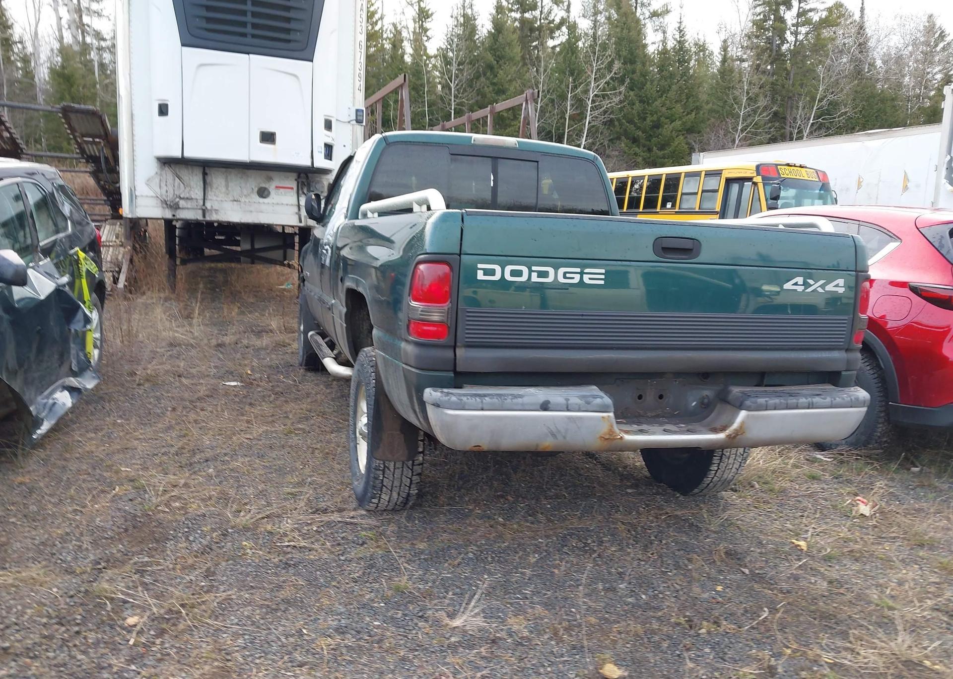 2000 DODGE RAM 1500