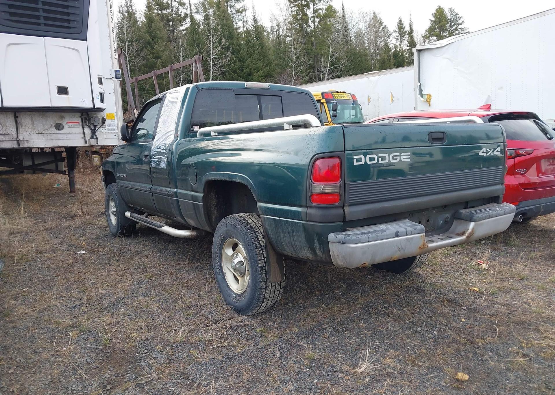 2000 DODGE RAM 1500
