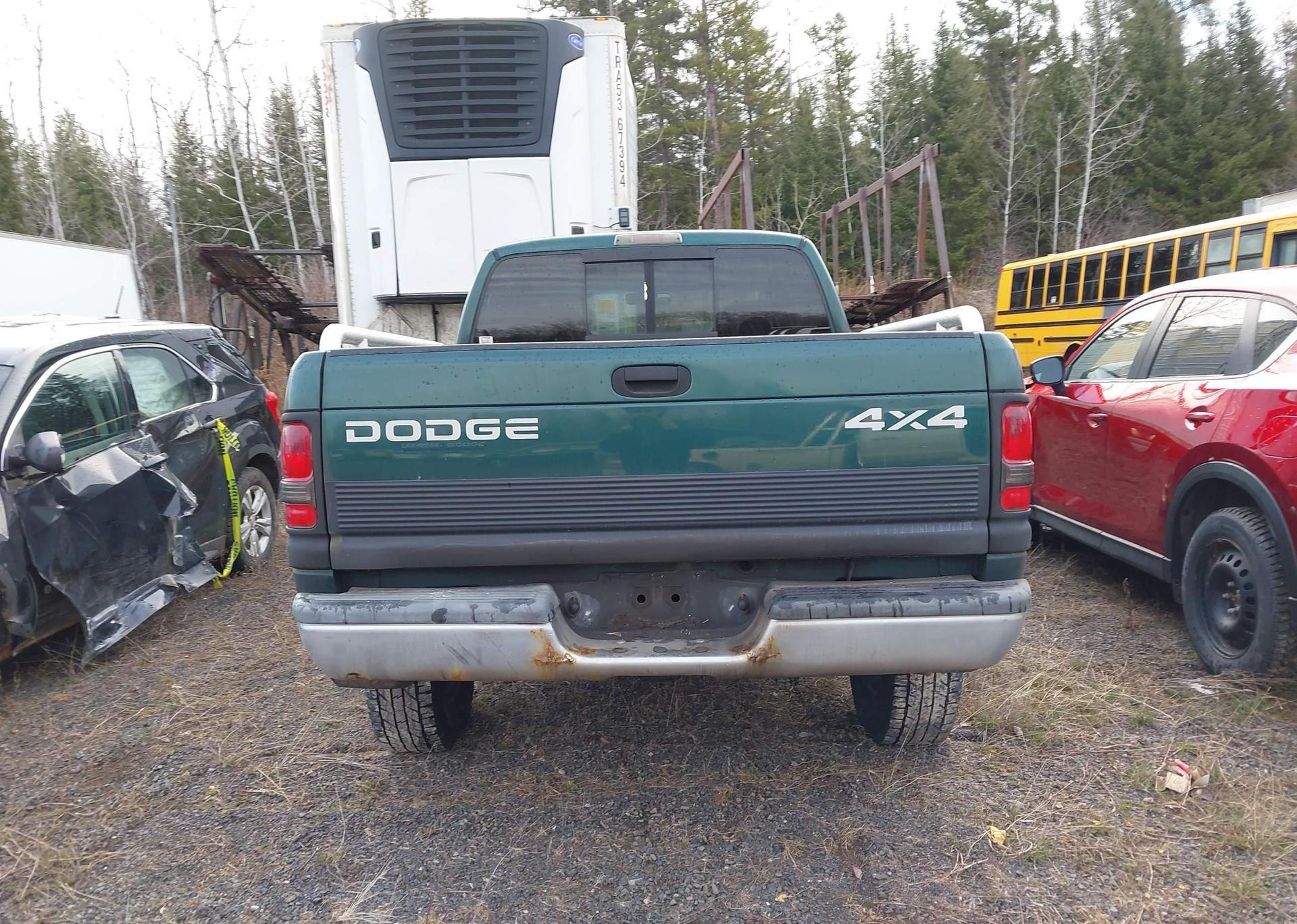 2000 DODGE RAM 1500