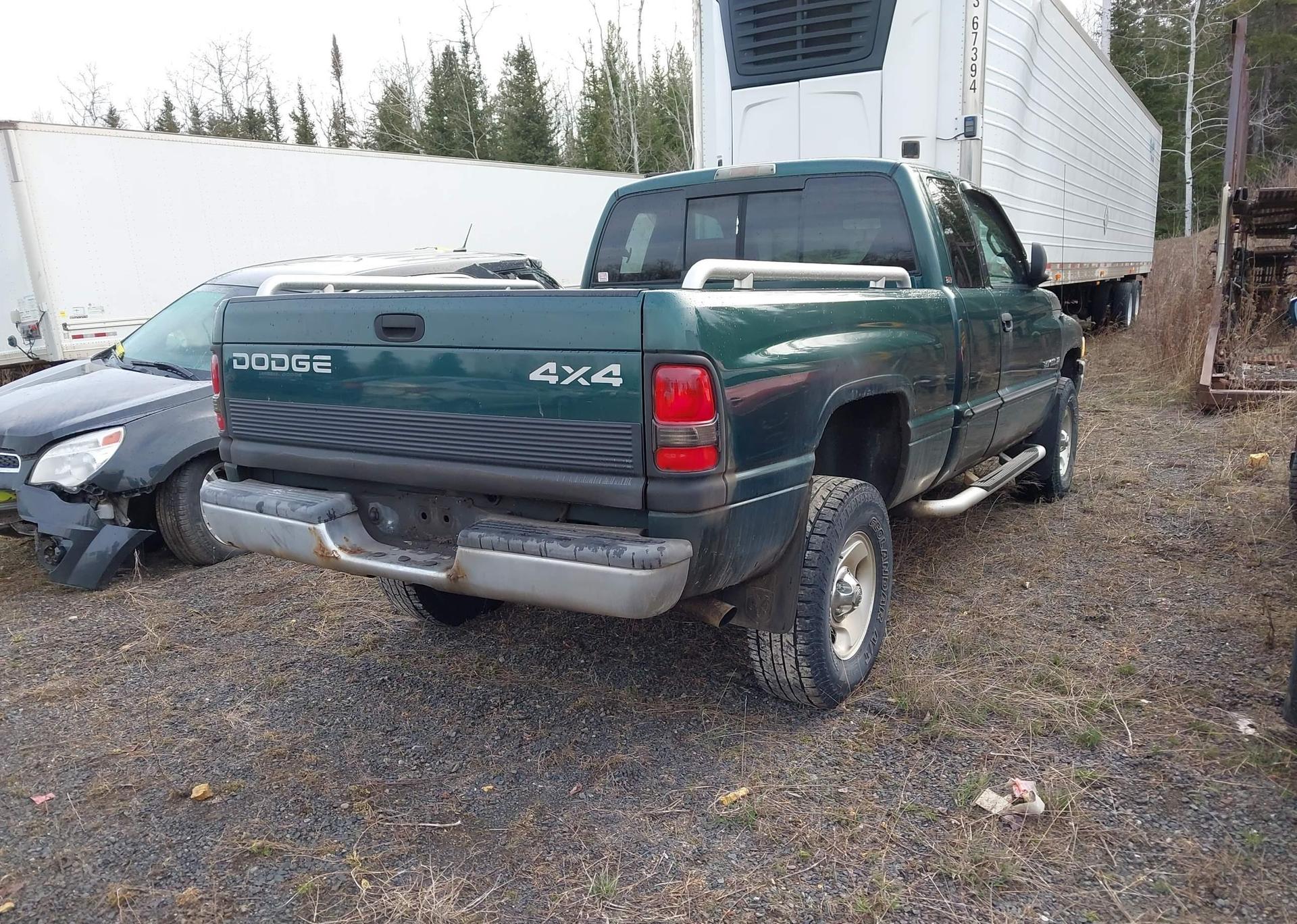 2000 DODGE RAM 1500