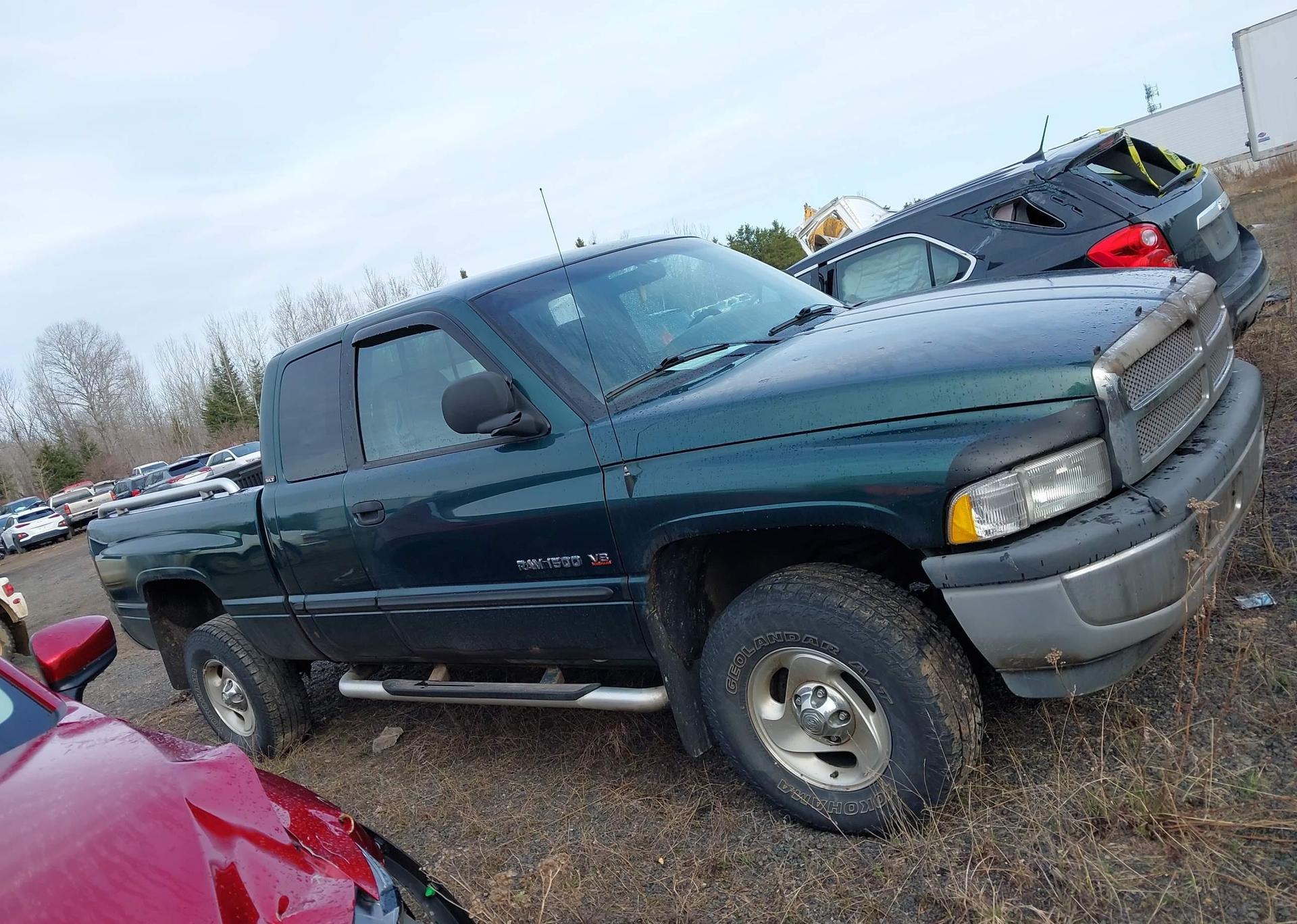 2000 DODGE RAM 1500