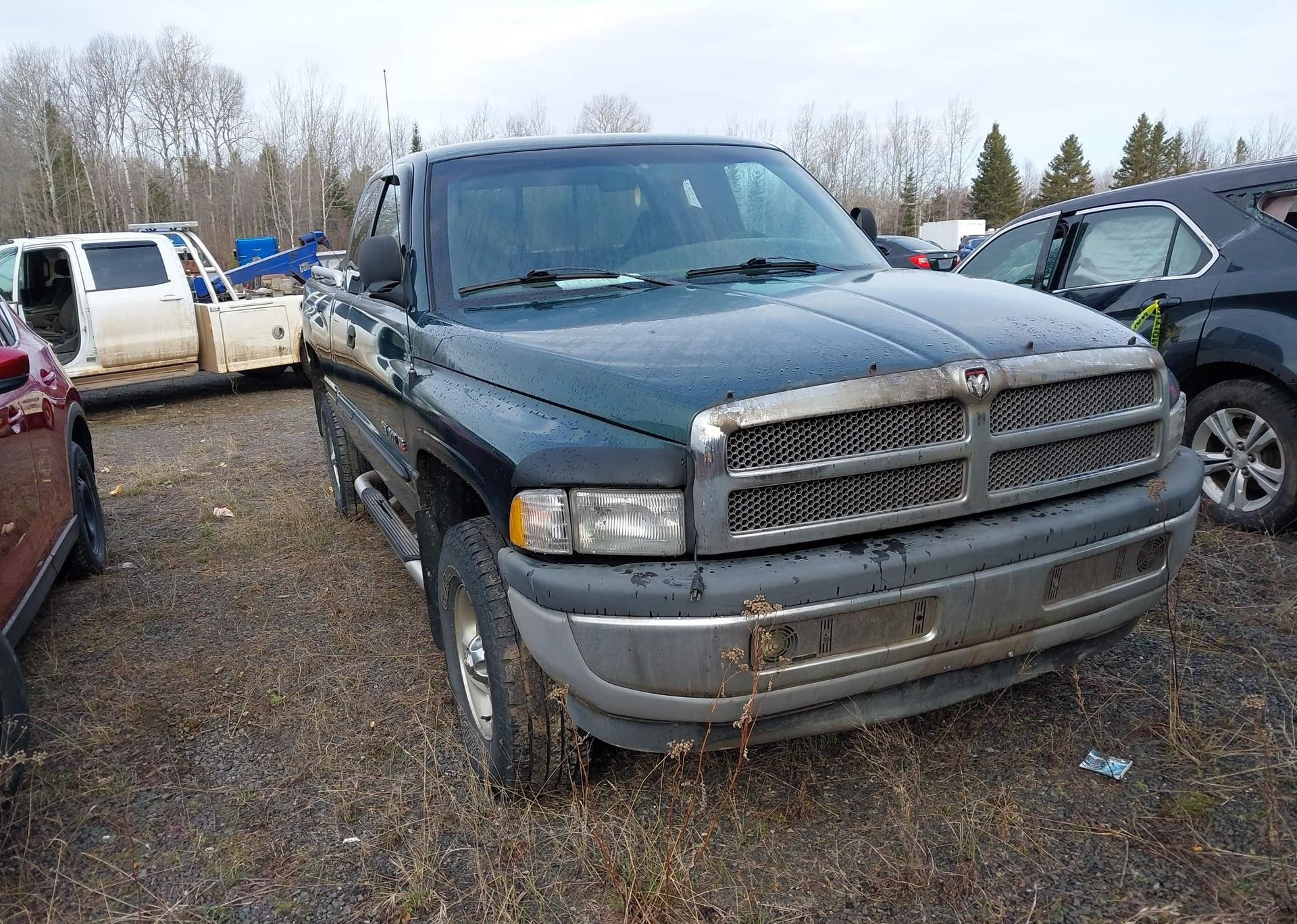 2000 DODGE RAM 1500