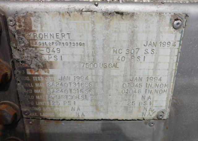 1994 KROHNERT 7500 GALLON