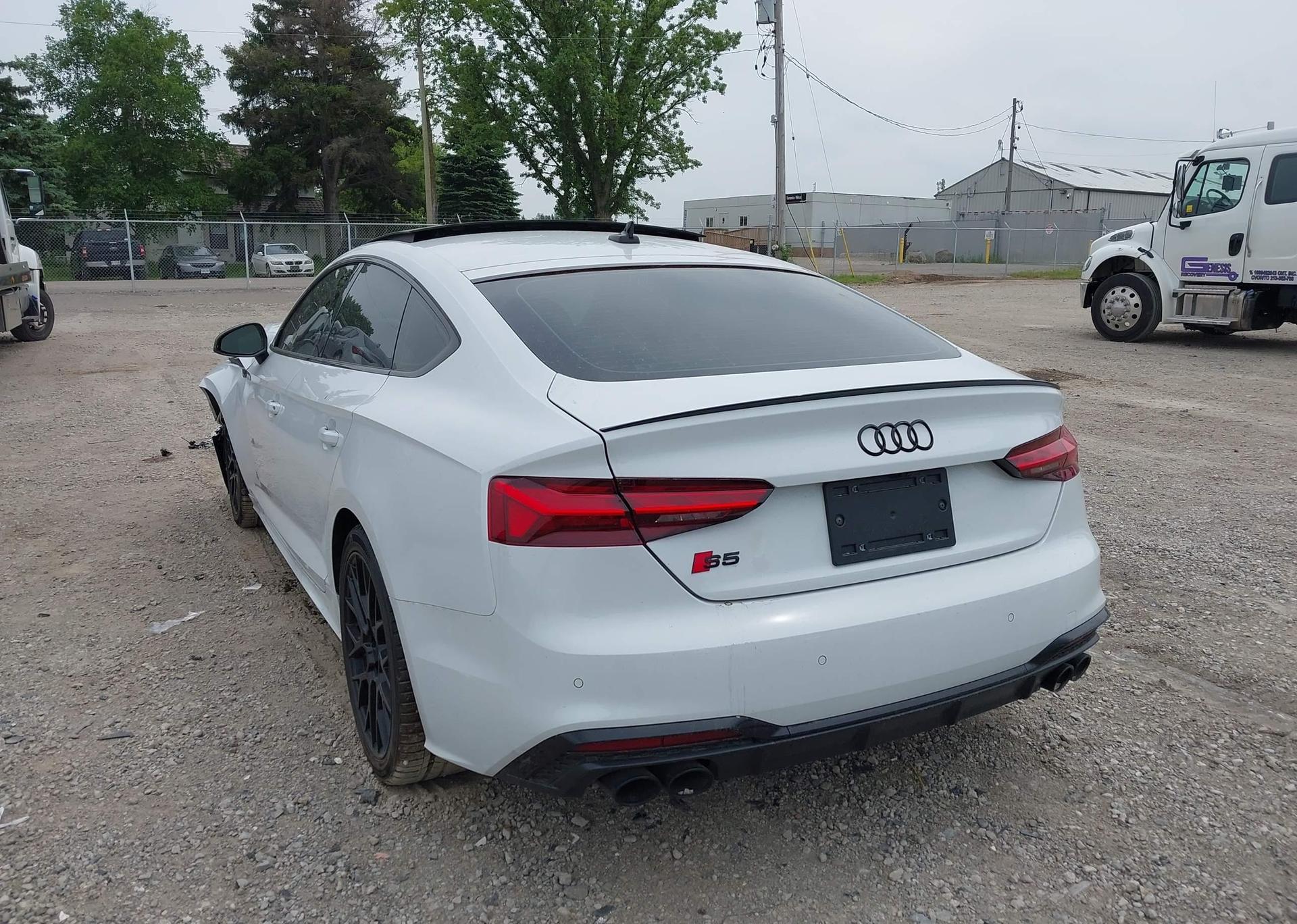 2025 AUDI S5 3.0T TECHNIK