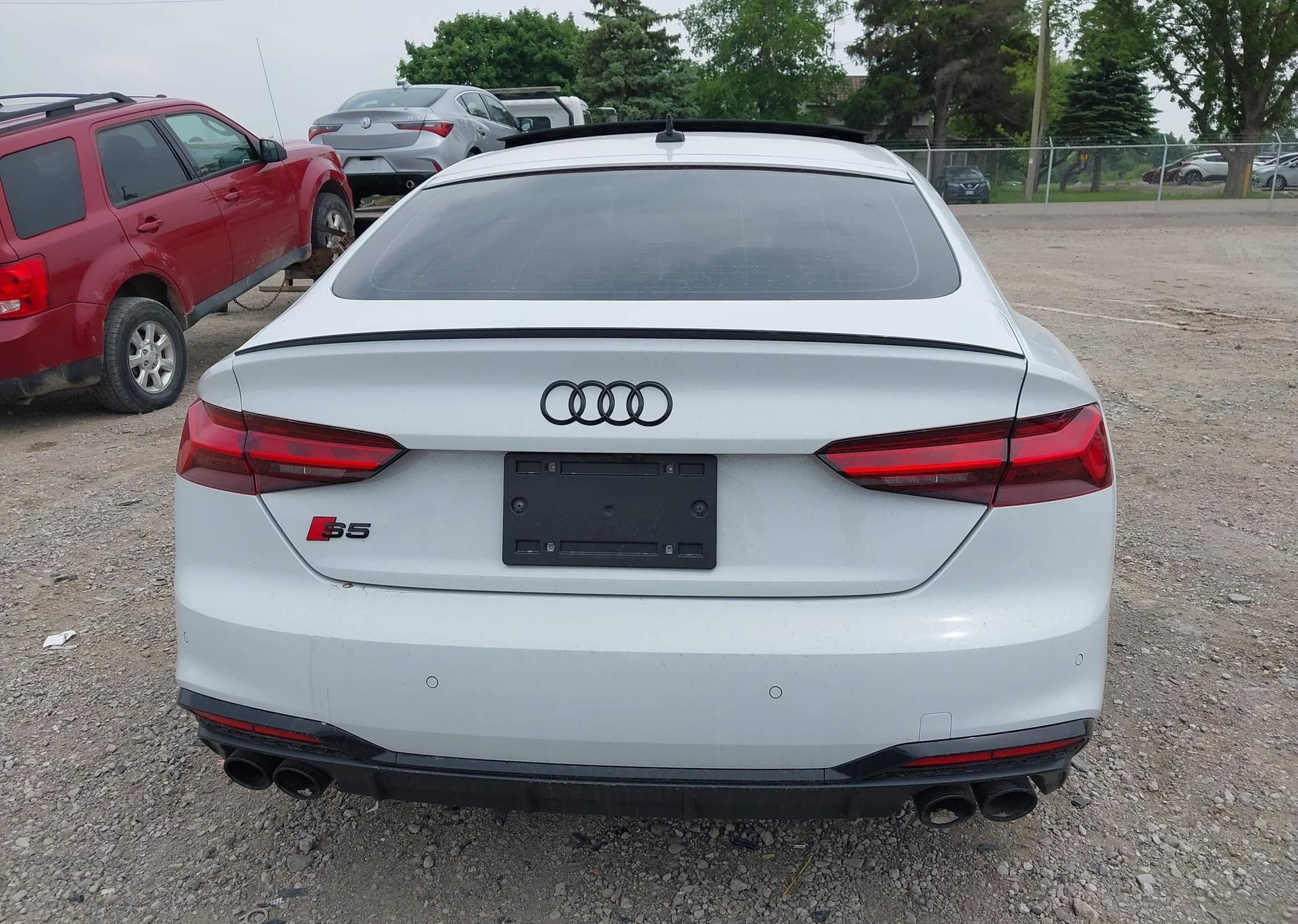 2025 AUDI S5 3.0T TECHNIK