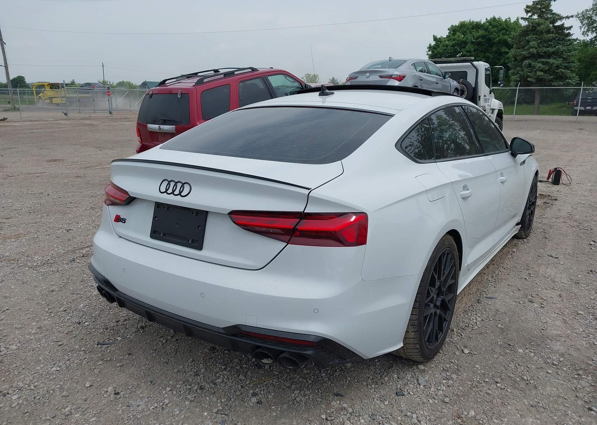 2025 AUDI S5 3.0T TECHNIK
