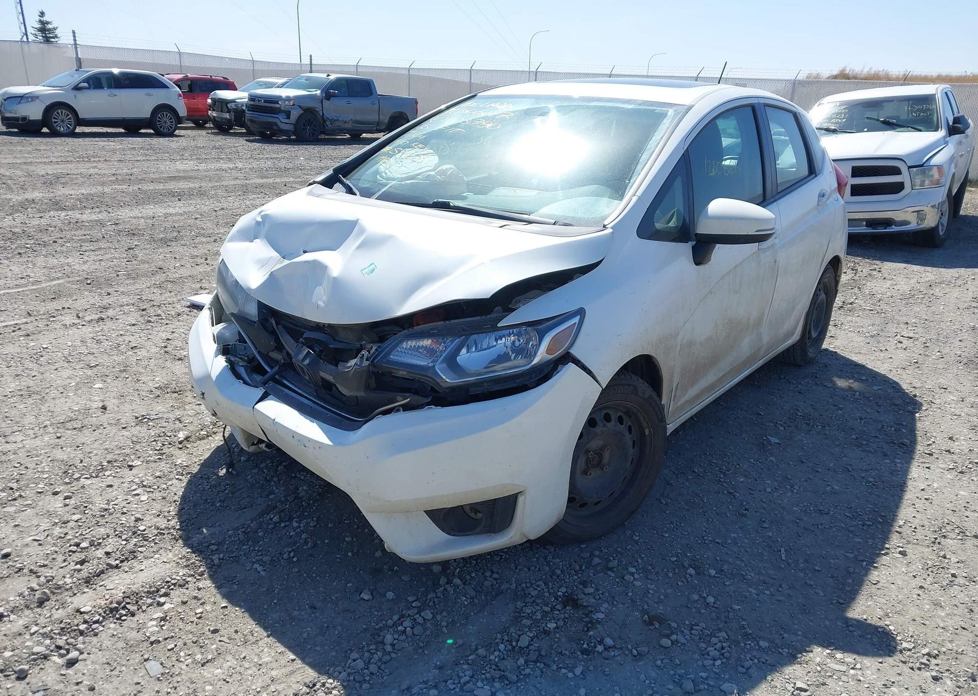 2015 HONDA FIT EX