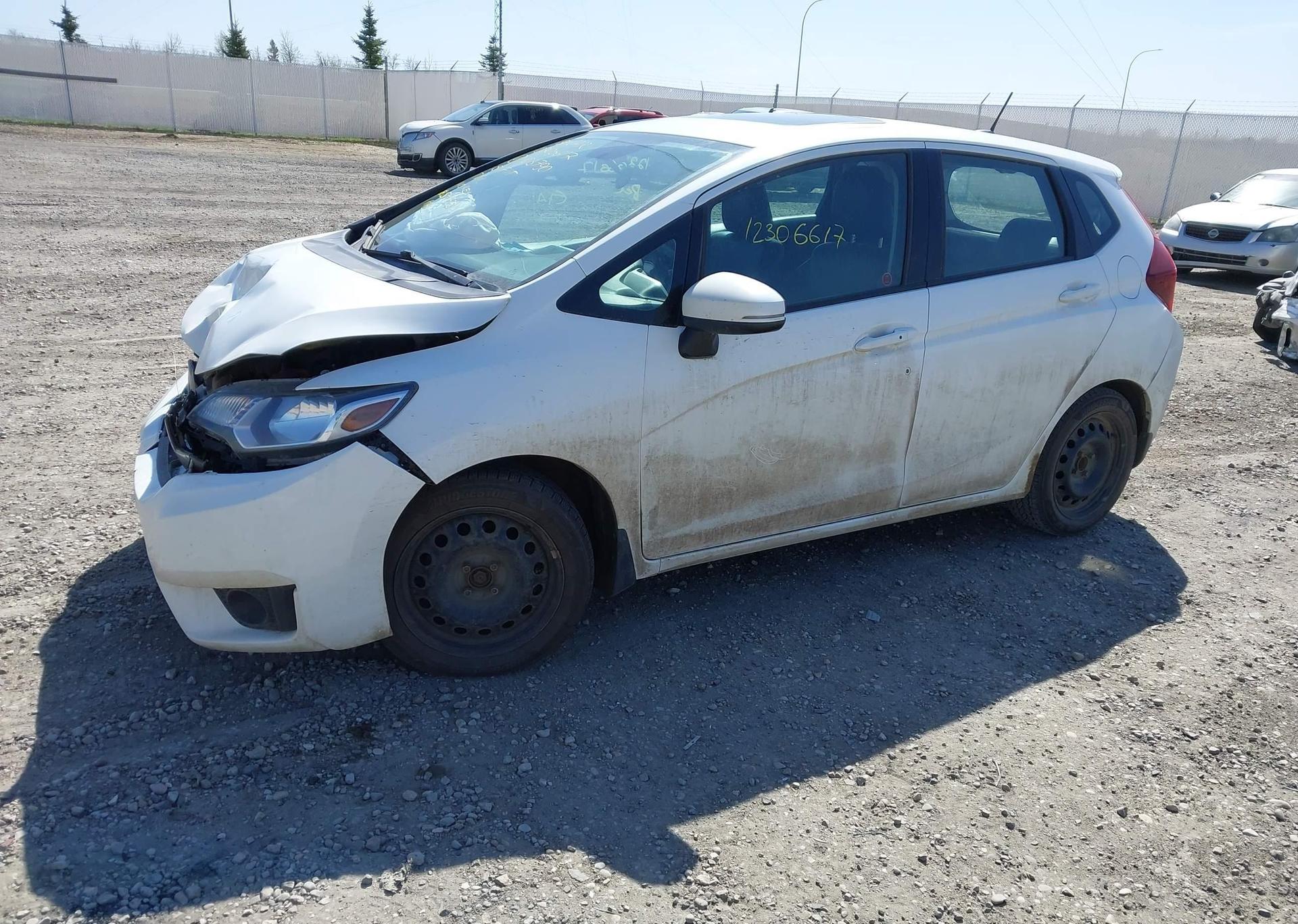 2015 HONDA FIT EX