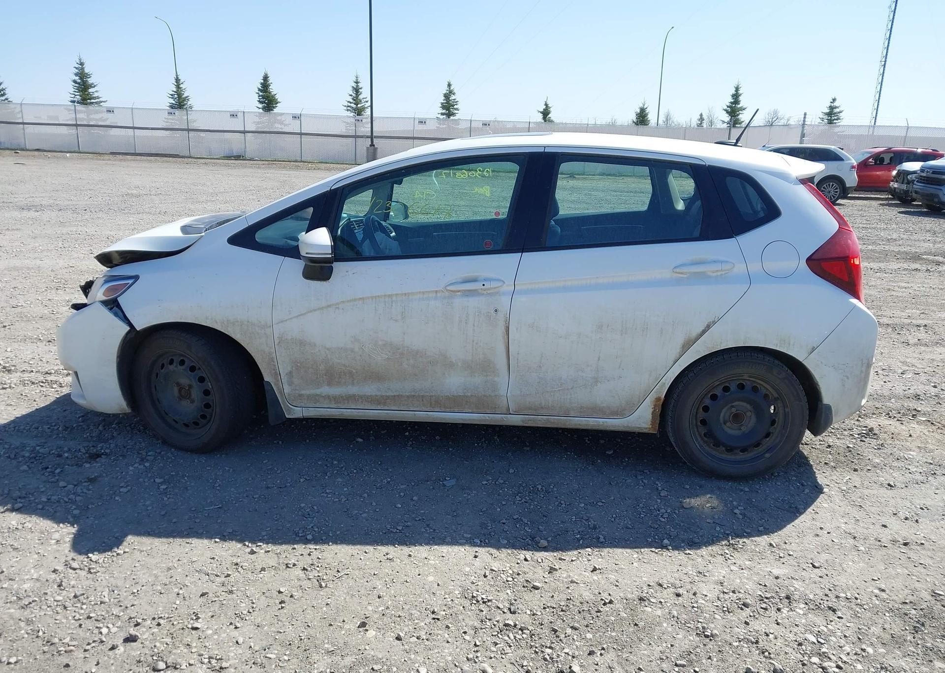 2015 HONDA FIT EX